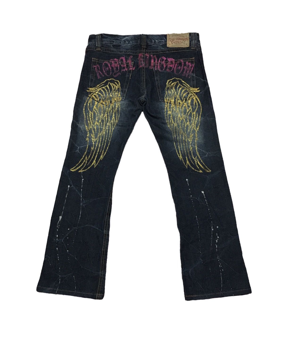 Japanese Brand × Le Grande Bleu (L.G.B.) sky bomber japanese brand angels style jeans Size US 34 / EU 50 - 2 Thumbnail