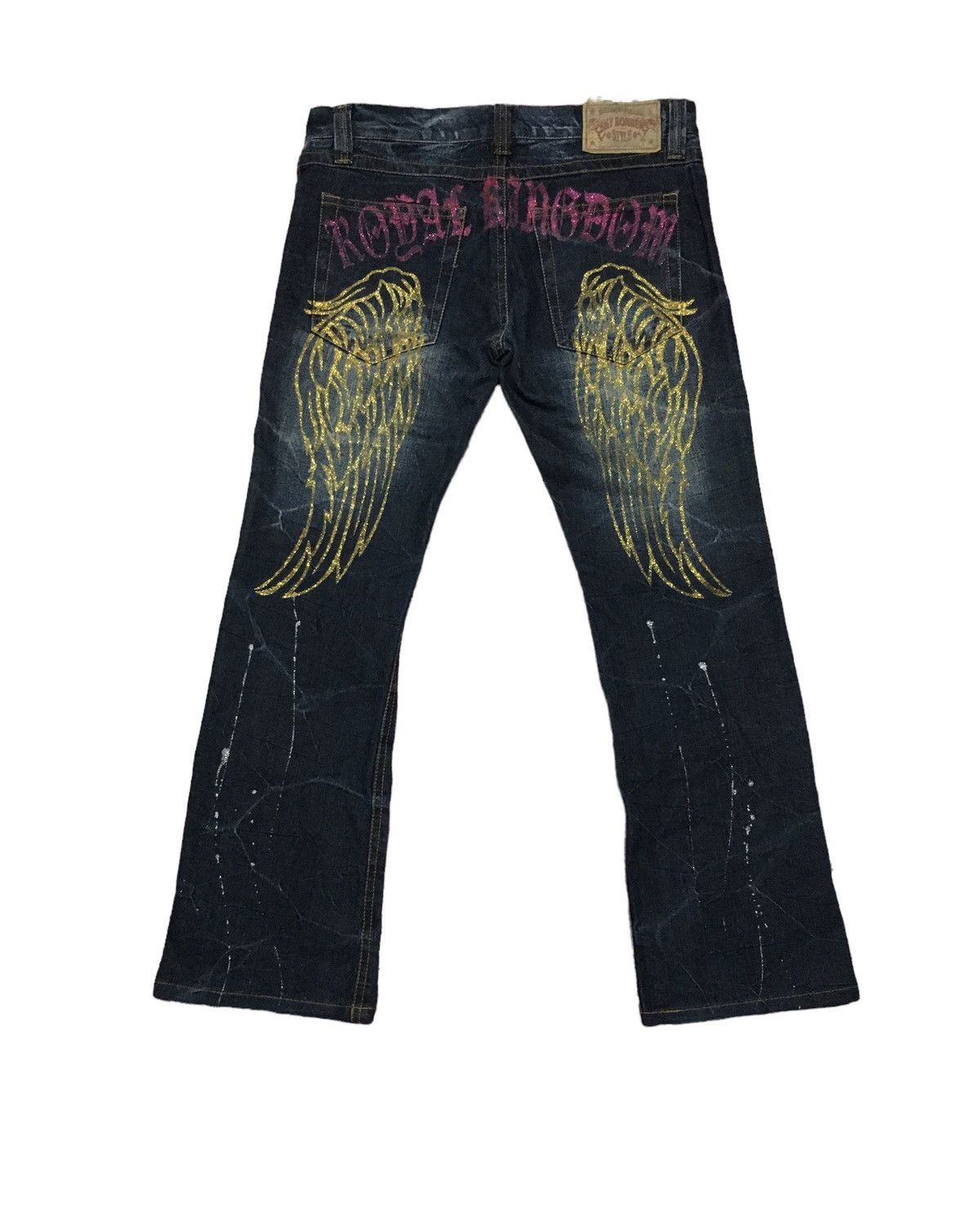 Japanese Brand × Le Grande Bleu (L.G.B.) sky bomber japanese brand angels style jeans Size US 34 / EU 50 - 1 Thumbnail