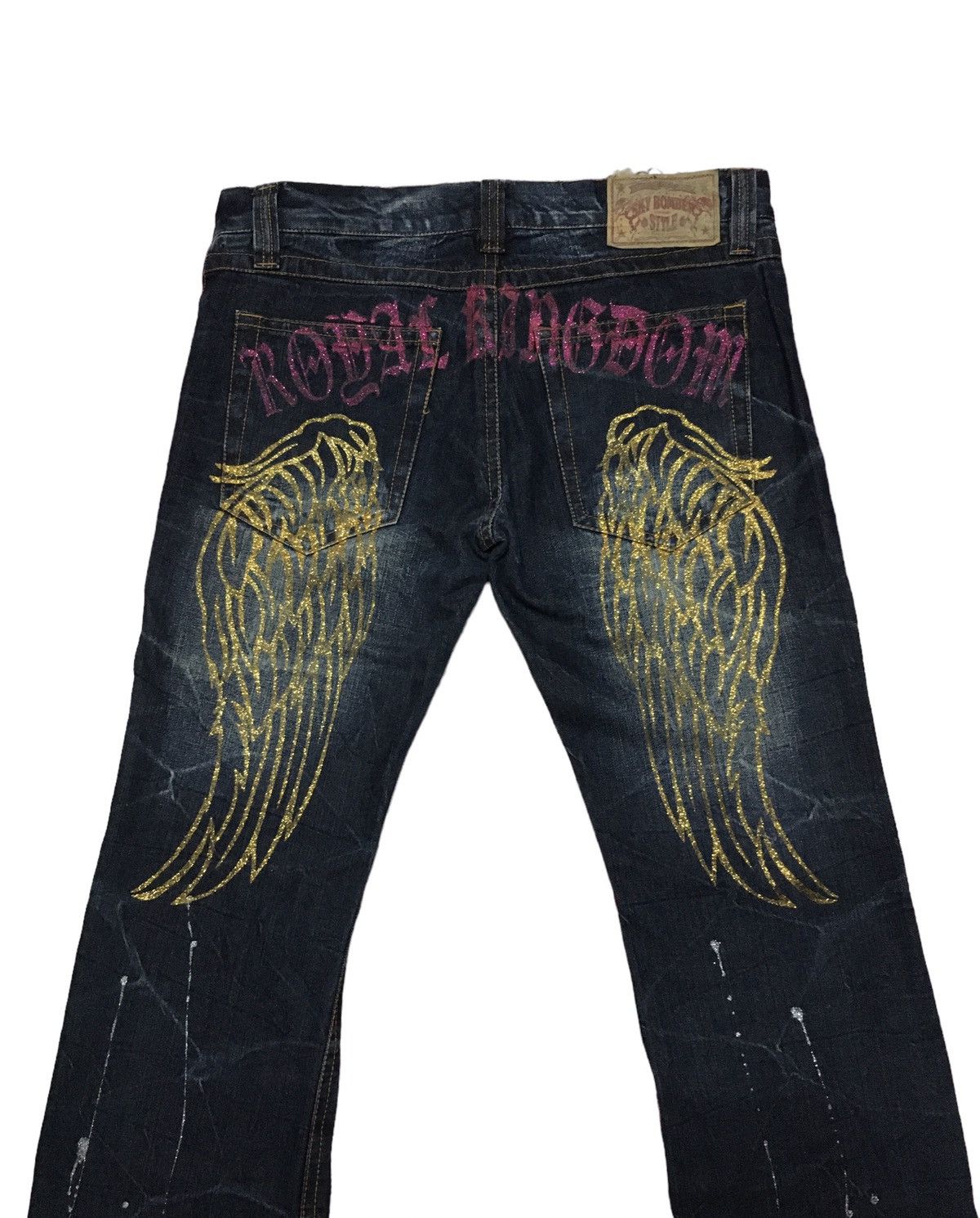 Japanese Brand × Le Grande Bleu (L.G.B.) sky bomber japanese brand angels style jeans Size US 34 / EU 50 - 3 Thumbnail