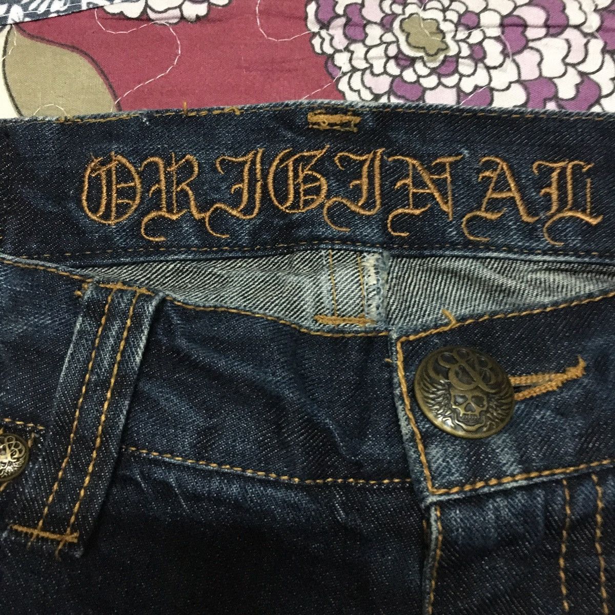 Japanese Brand × Le Grande Bleu (L.G.B.) sky bomber japanese brand angels style jeans Size US 34 / EU 50 - 5 Thumbnail