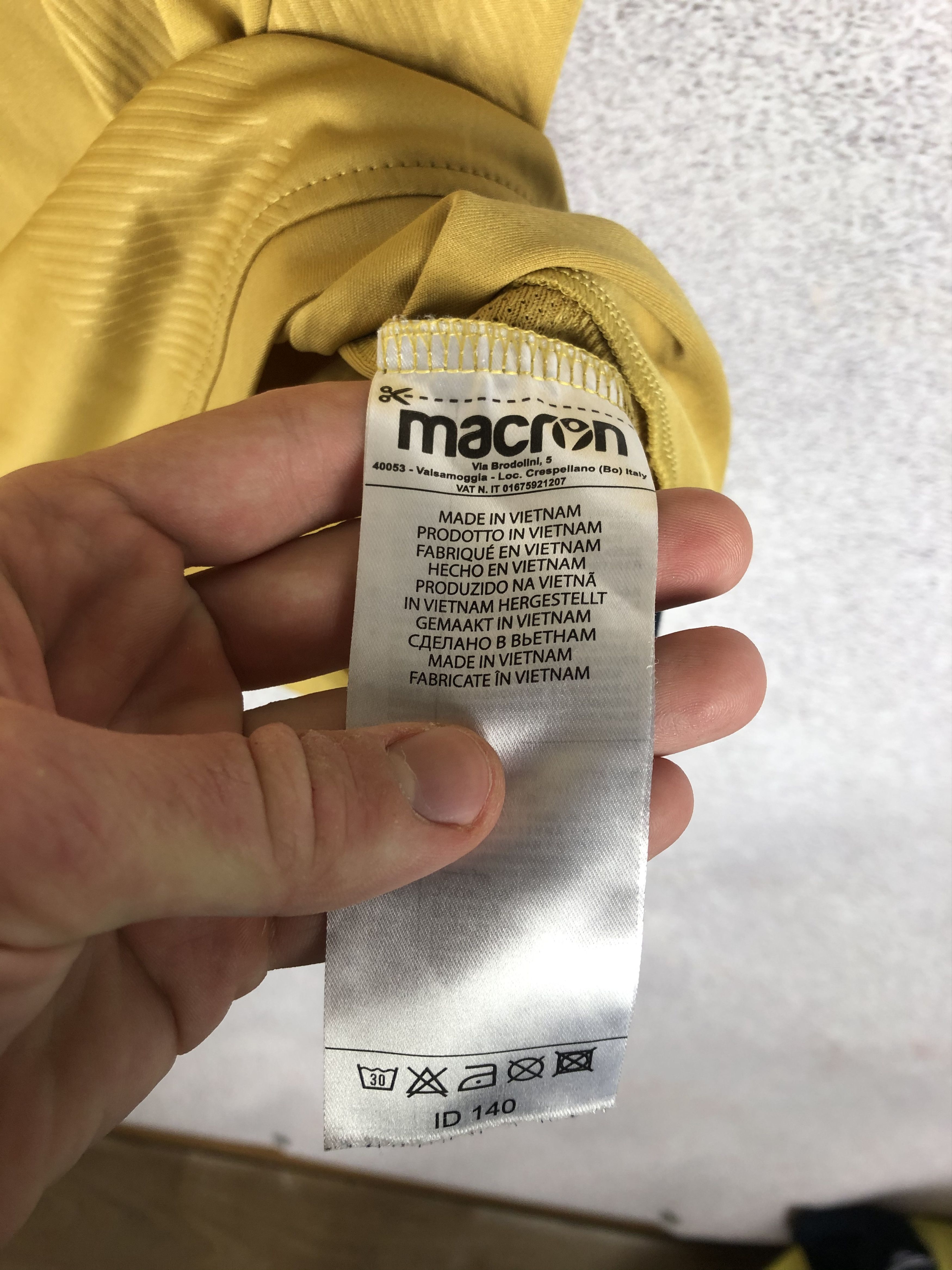 Macron FC Nottingham Forest Macron Soccer Jersey Football Shirt Size US XS / EU 42 / 0 - 9 Thumbnail