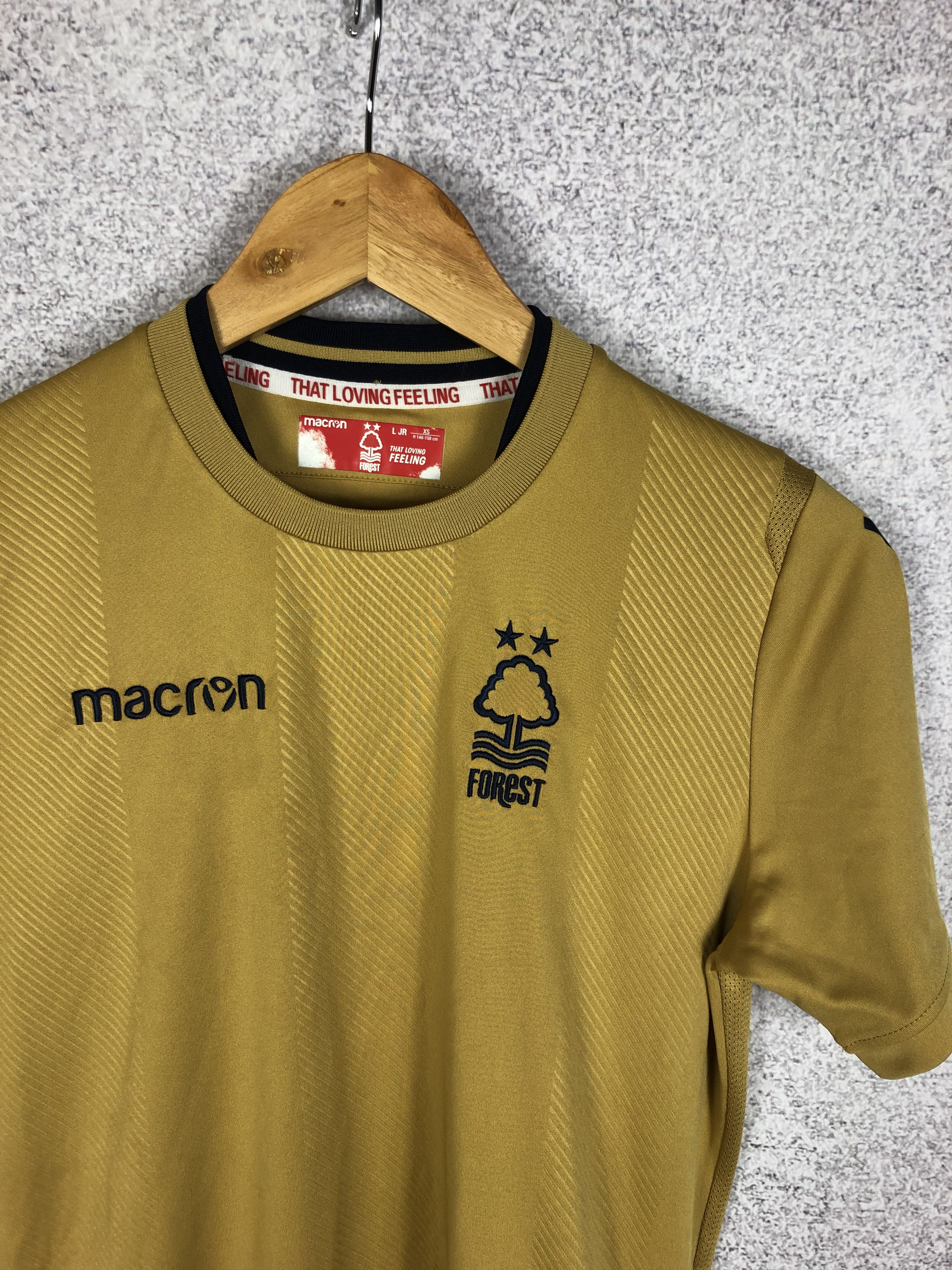 Macron FC Nottingham Forest Macron Soccer Jersey Football Shirt Size US XS / EU 42 / 0 - 2 Thumbnail