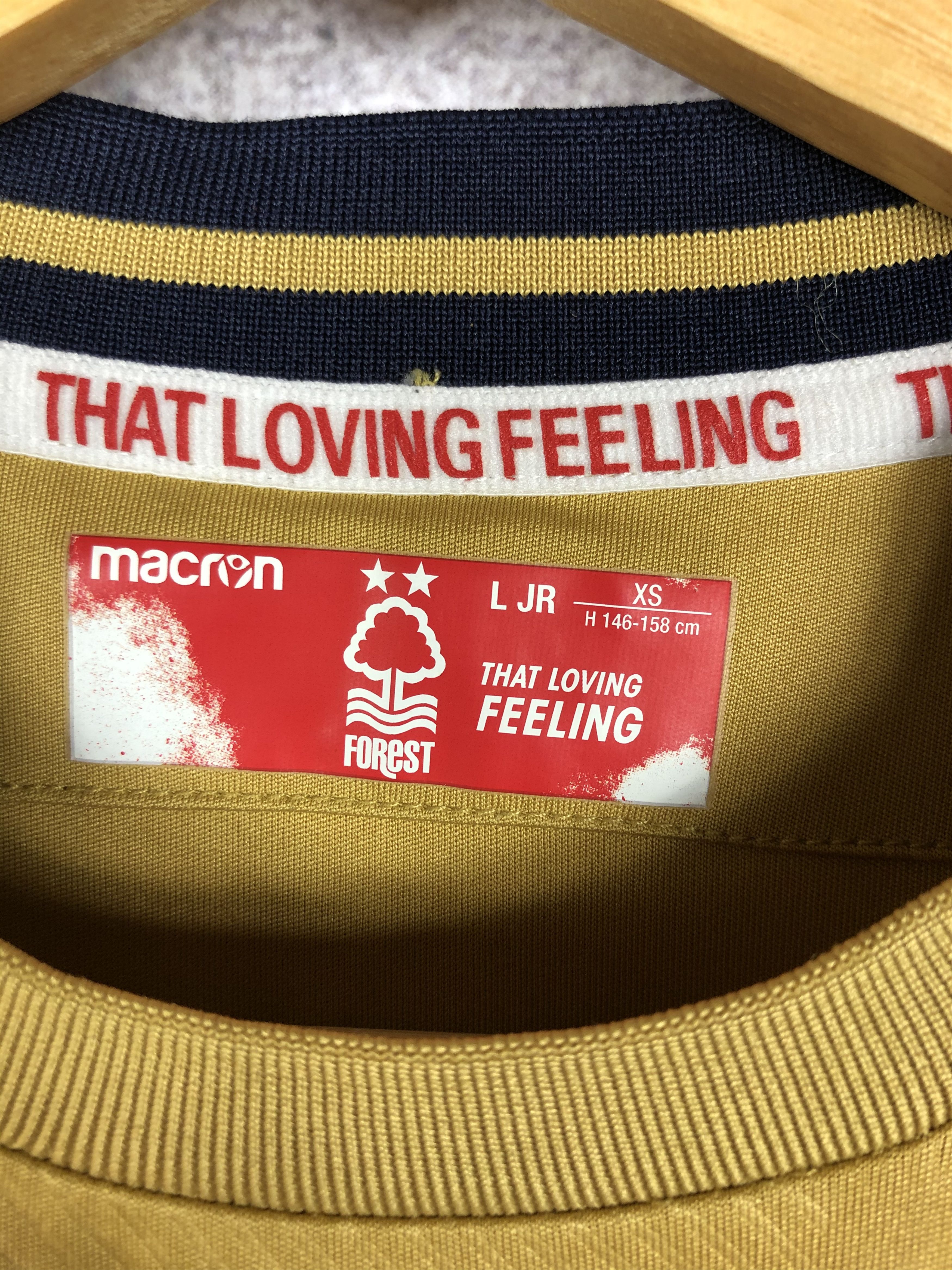 Macron FC Nottingham Forest Macron Soccer Jersey Football Shirt Size US XS / EU 42 / 0 - 7 Thumbnail