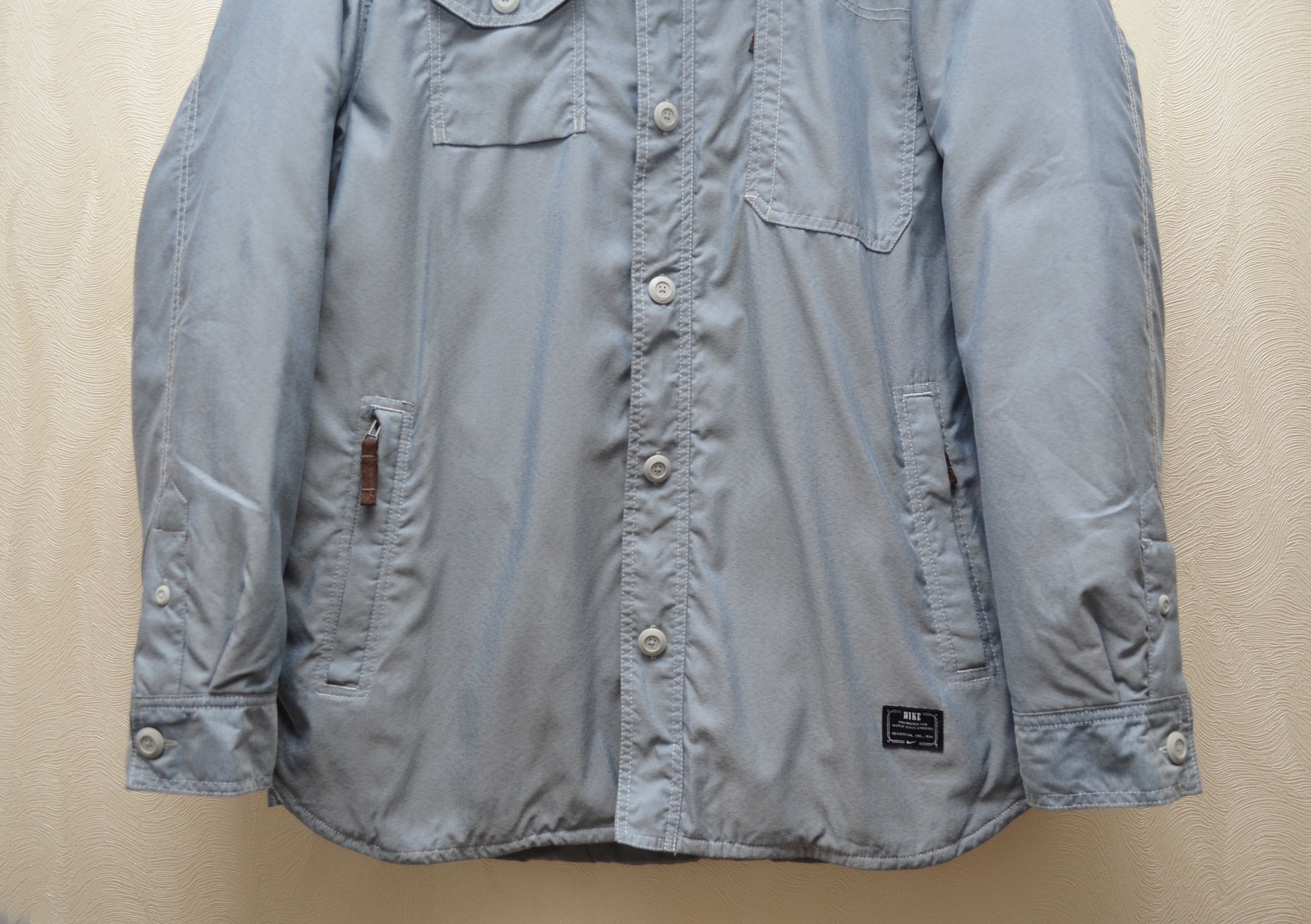 Designer × Nike Nike Vernon Insulated Jkt Brave Blue/Grey Heather Sz M/L Size US L / EU 52-54 / 3 - 4 Thumbnail