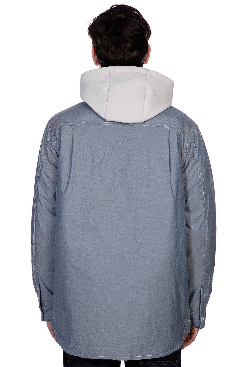 Designer × Nike Nike Vernon Insulated Jkt Brave Blue/Grey Heather Sz M/L Size US L / EU 52-54 / 3 - 2 Thumbnail