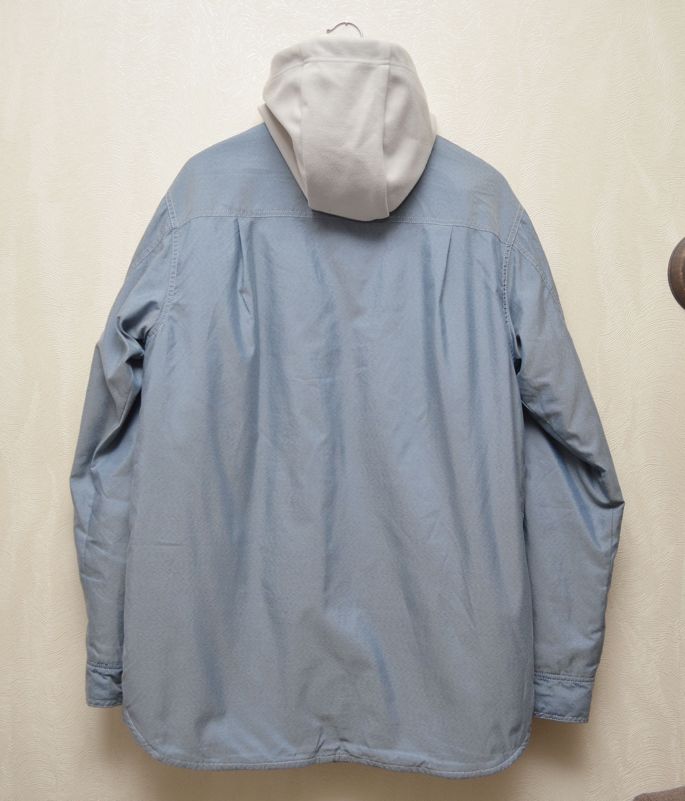Designer × Nike Nike Vernon Insulated Jkt Brave Blue/Grey Heather Sz M/L Size US L / EU 52-54 / 3 - 8 Thumbnail