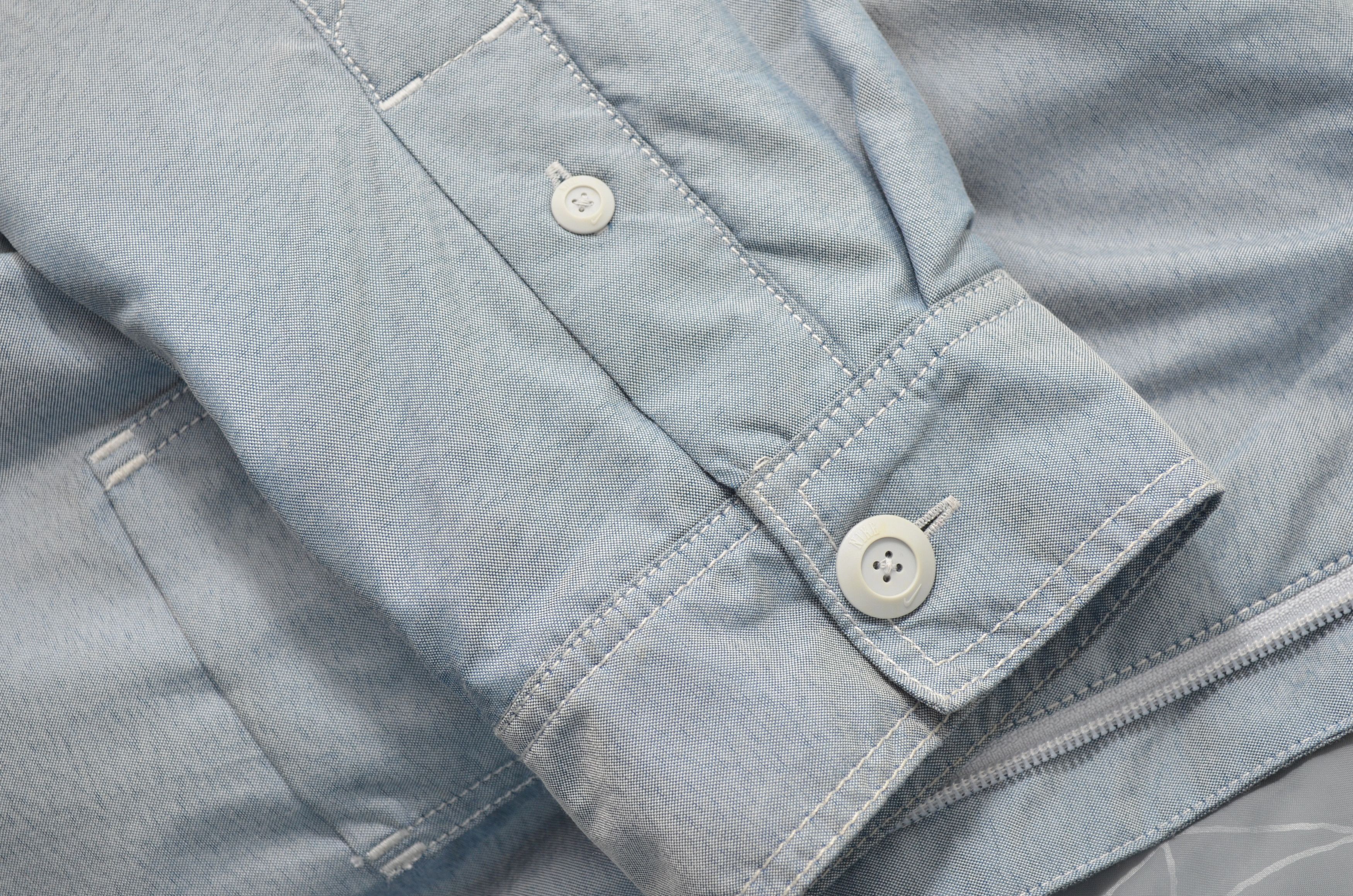 Designer × Nike Nike Vernon Insulated Jkt Brave Blue/Grey Heather Sz M/L Size US L / EU 52-54 / 3 - 12 Thumbnail