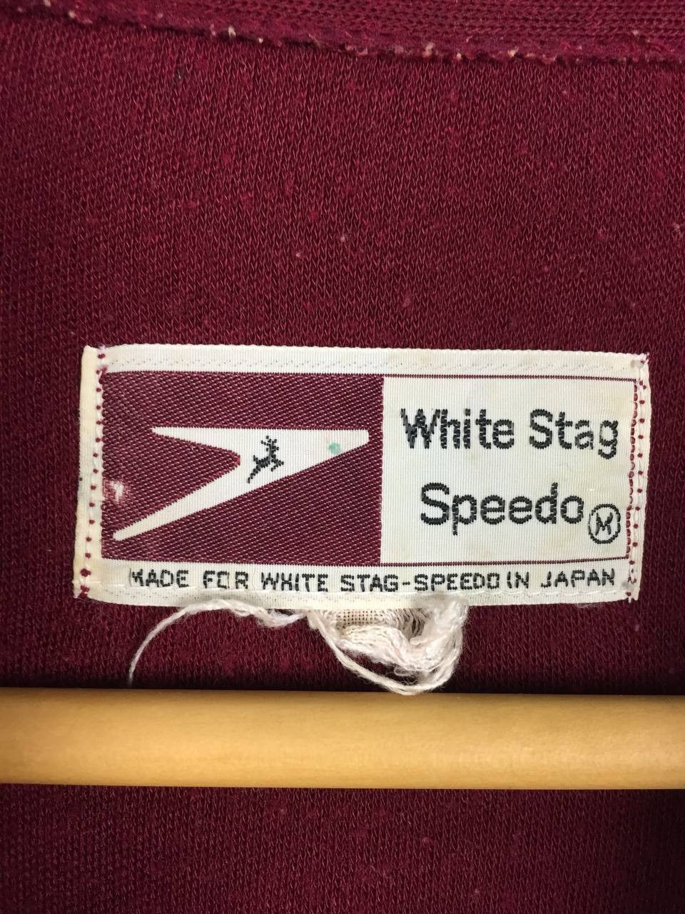 Vintage Vtg White Stag Speedo Stop Patch Trainer Jacket Size US M / EU 48-50 / 2 - 6 Thumbnail
