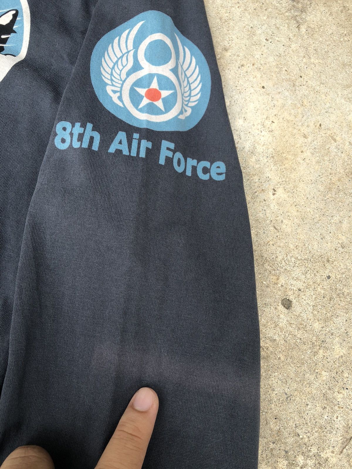 Japanese Brand TEDMAN DEVIL’S EQUIPMENT 729th SQUADRON FIGHTIN’FOURSOME Size US M / EU 48-50 / 2 - 8 Thumbnail
