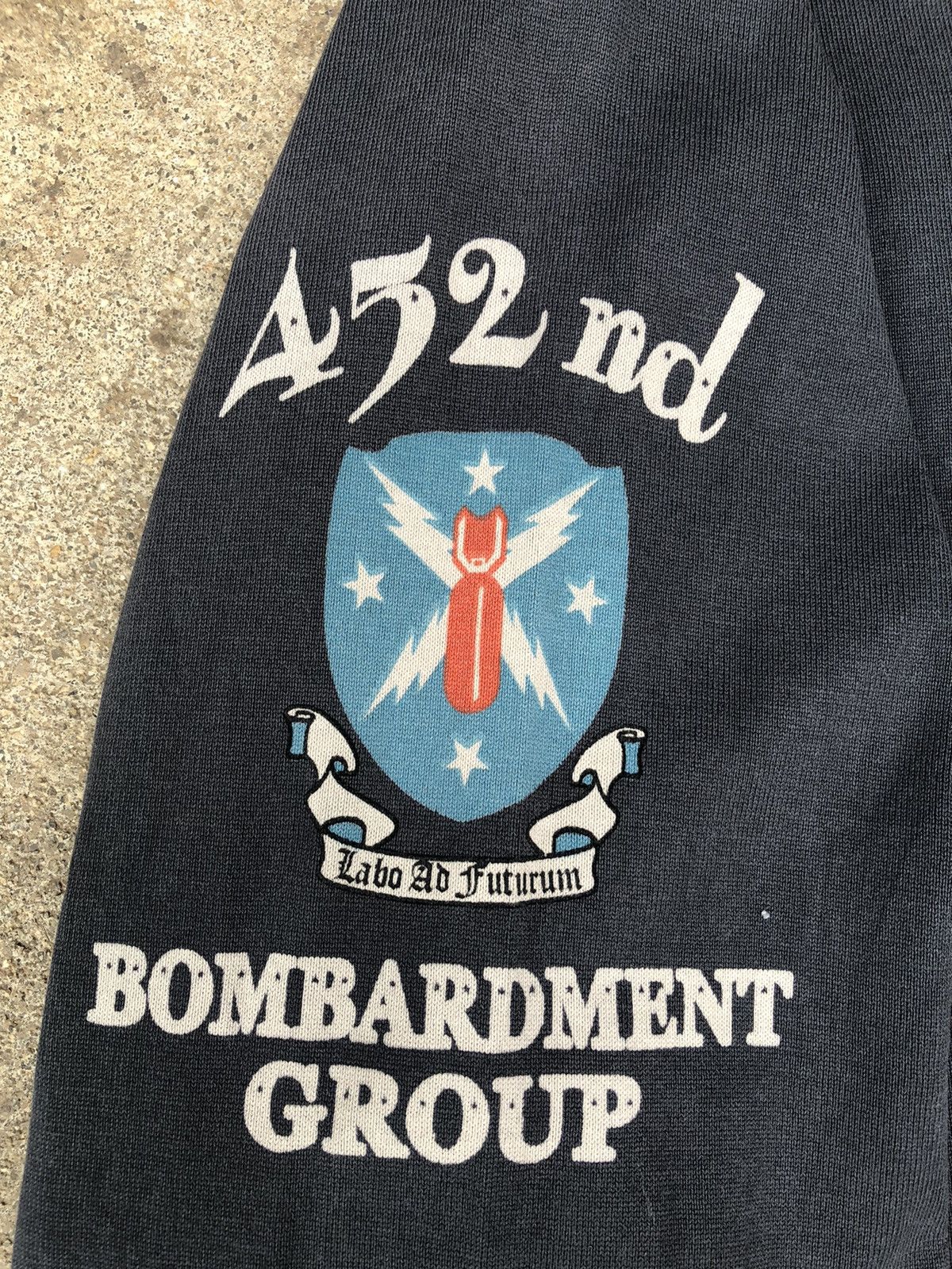 Japanese Brand TEDMAN DEVIL’S EQUIPMENT 729th SQUADRON FIGHTIN’FOURSOME Size US M / EU 48-50 / 2 - 5 Thumbnail