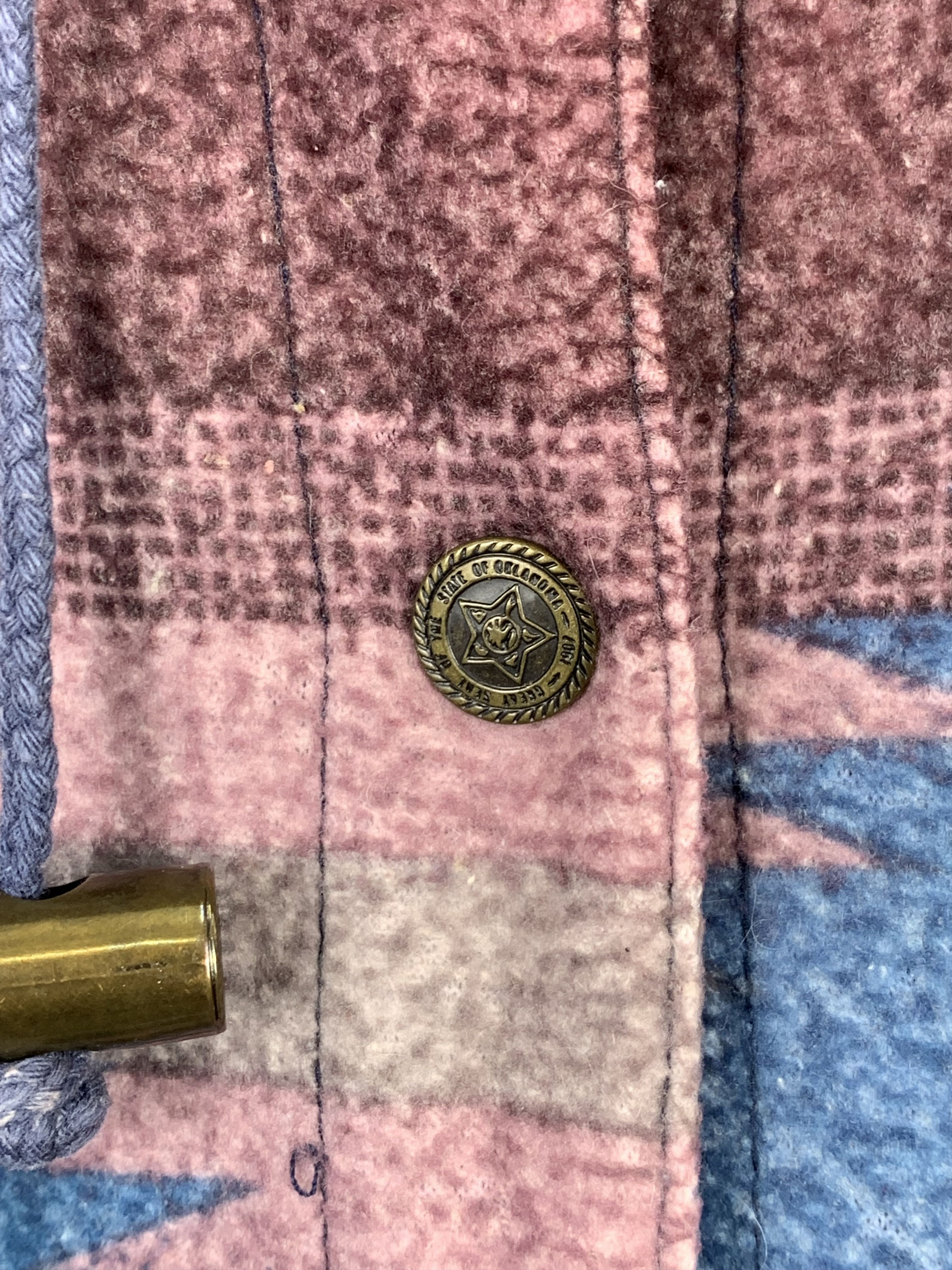 Japanese Brand × Vintage Vintage Japanese Brand Navajo Native Hoodie Jacket Size US L / EU 52-54 / 3 - 7 Thumbnail