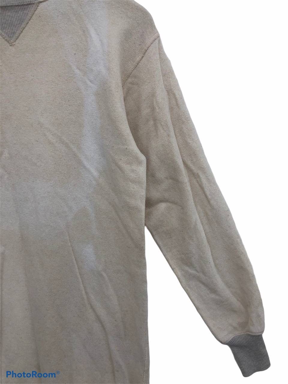 Kapital HYPE !! KAPITAL Beige Oversized Long Sweatshirt Size M / US 6-8 / IT 42-44 - 4 Thumbnail