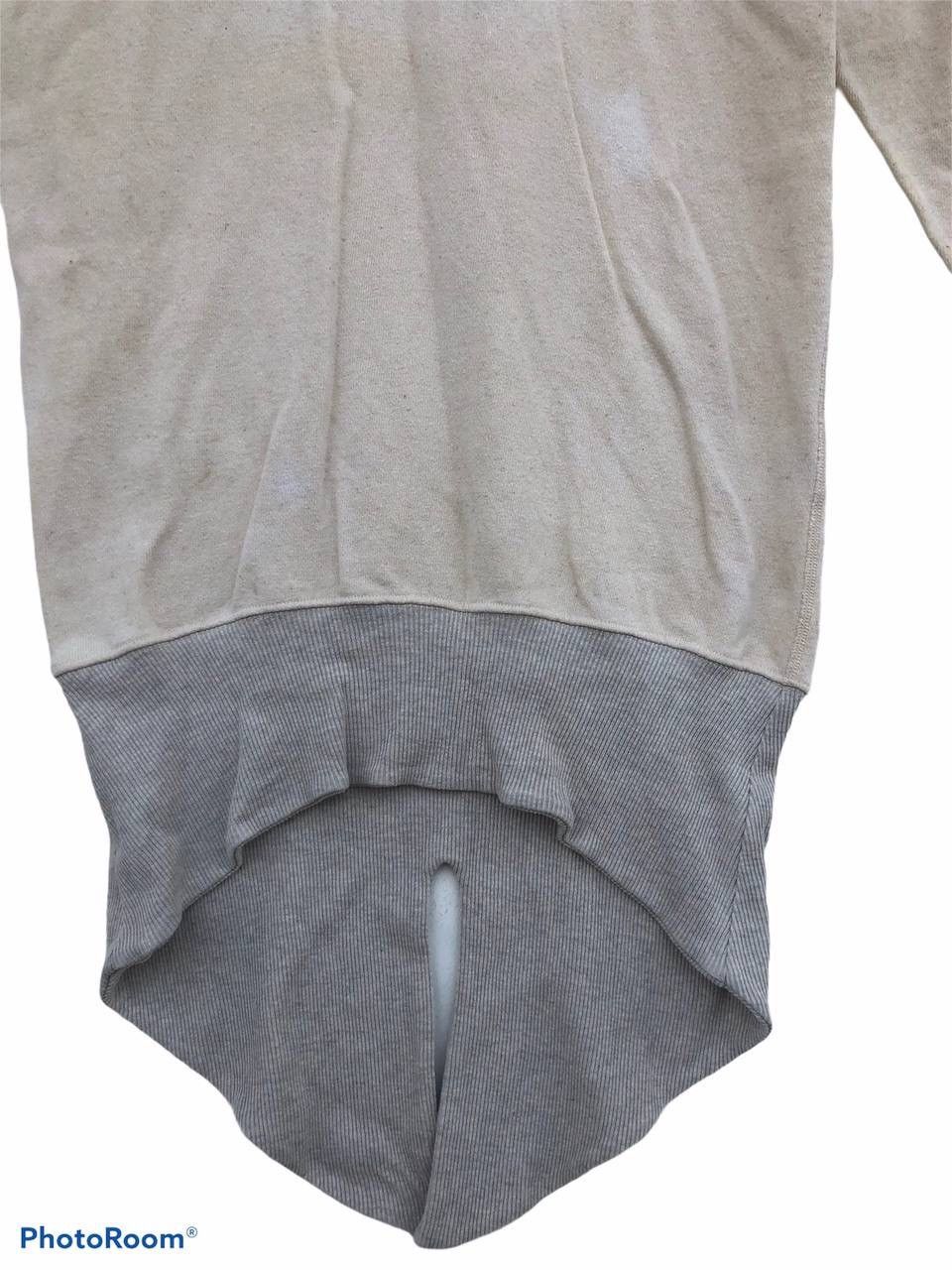 Kapital HYPE !! KAPITAL Beige Oversized Long Sweatshirt Size M / US 6-8 / IT 42-44 - 3 Thumbnail