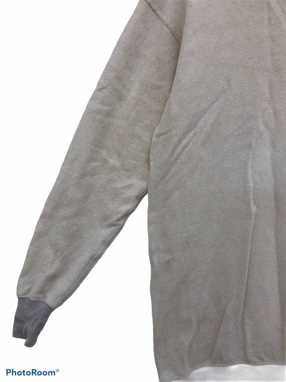 Kapital HYPE !! KAPITAL Beige Oversized Long Sweatshirt Size M / US 6-8 / IT 42-44 - 5 Thumbnail