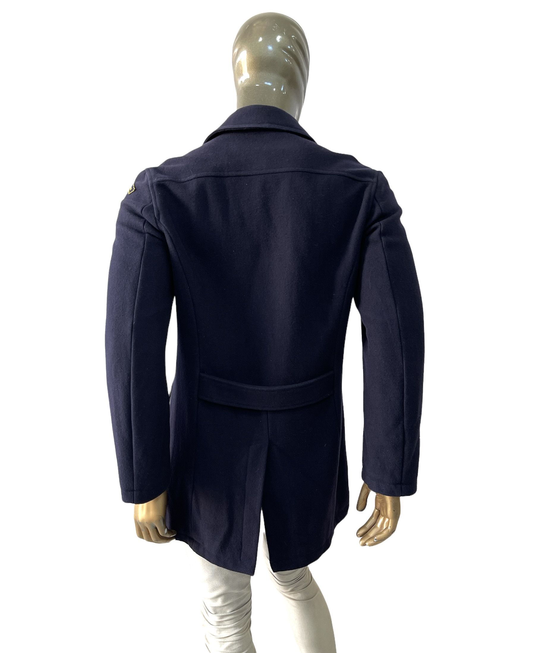 Moschino 🔥 Moschino double breasted slim wool coat size M Size US M / EU 48-50 / 2 - 4 Thumbnail