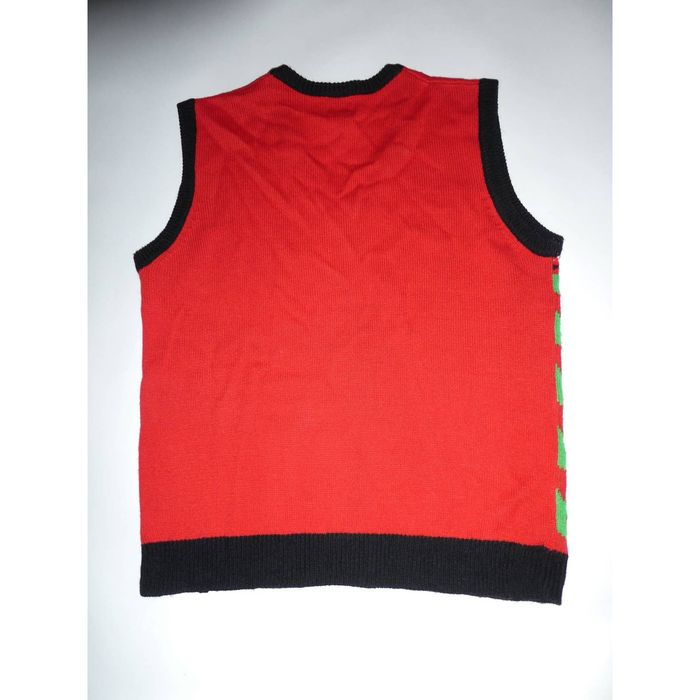 Walmart Christmas Party Sweater vest, large Grailed