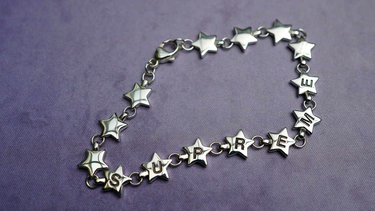 Supreme Tiffany & Co. Star Bracelet ブレスレット