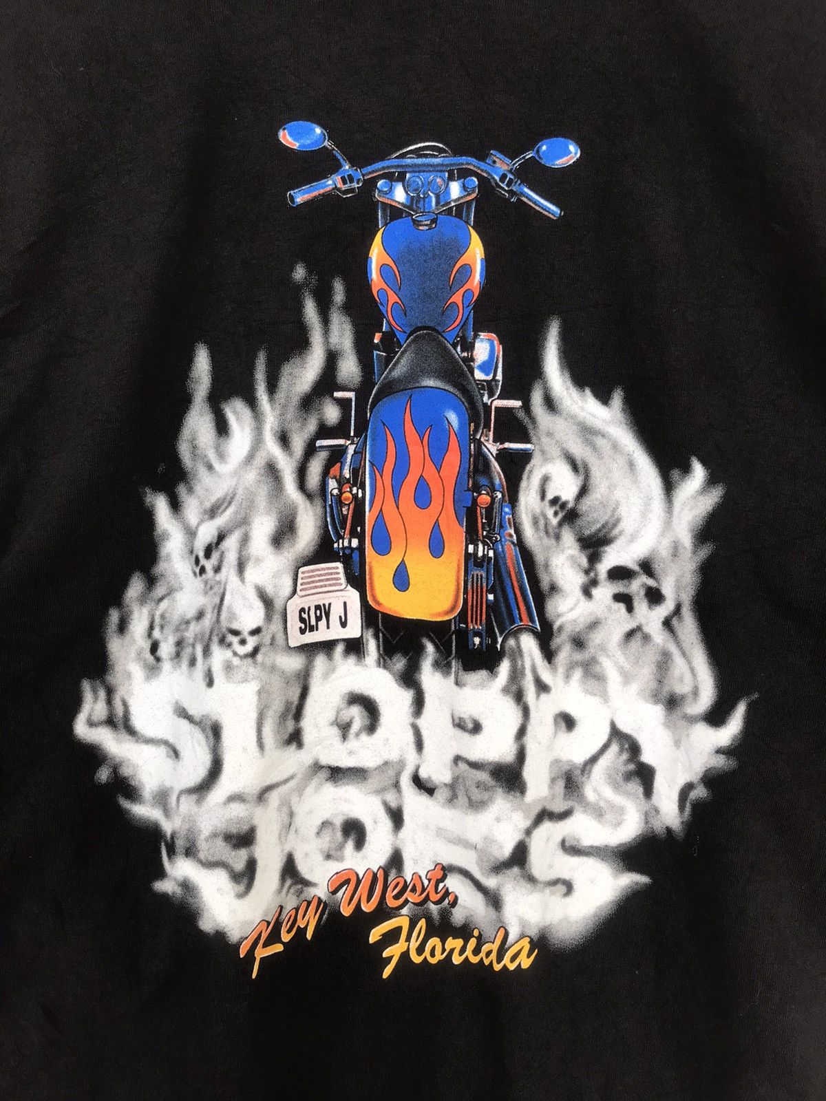 Harley Davidson Vintage Flame Sloppy Joes Racing Shirt Size US L / EU 52-54 / 3 - 5 Thumbnail