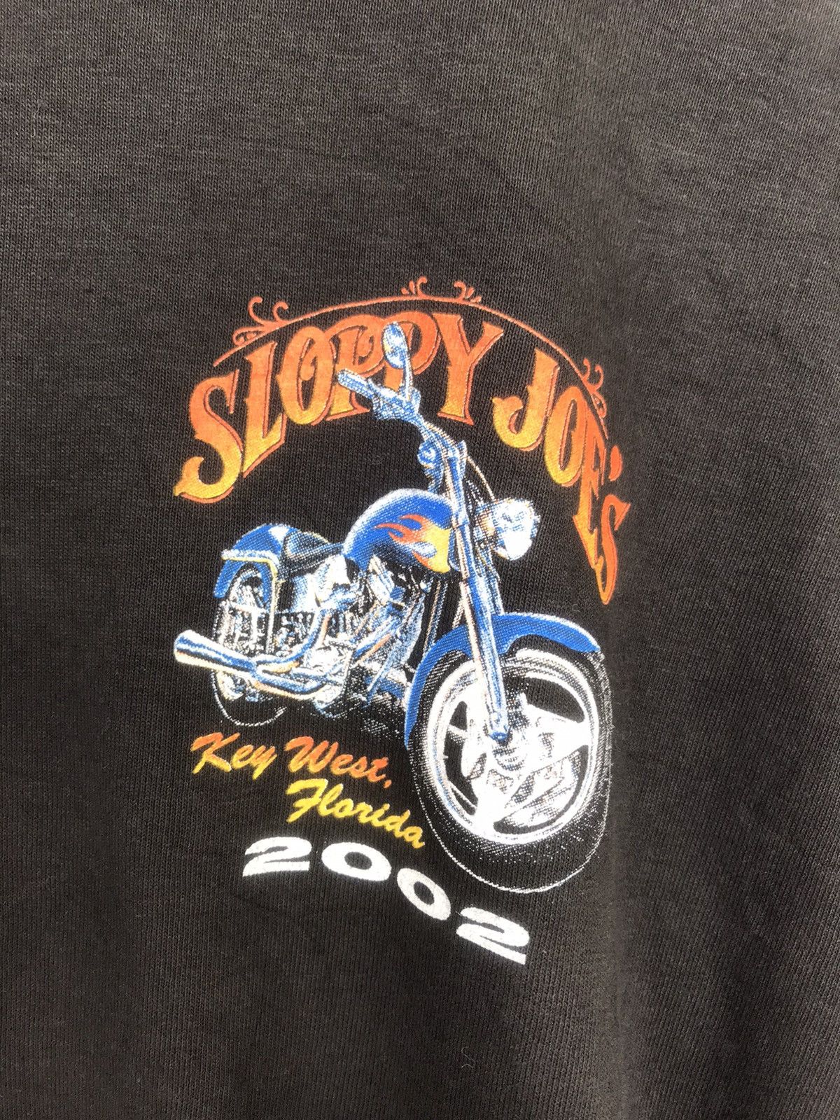 Harley Davidson Vintage Flame Sloppy Joes Racing Shirt Size US L / EU 52-54 / 3 - 6 Thumbnail