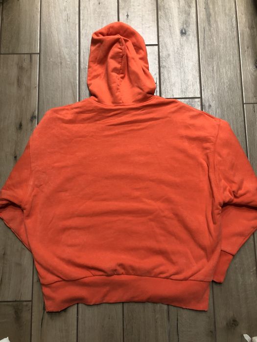 cpfm nike hoodie orange