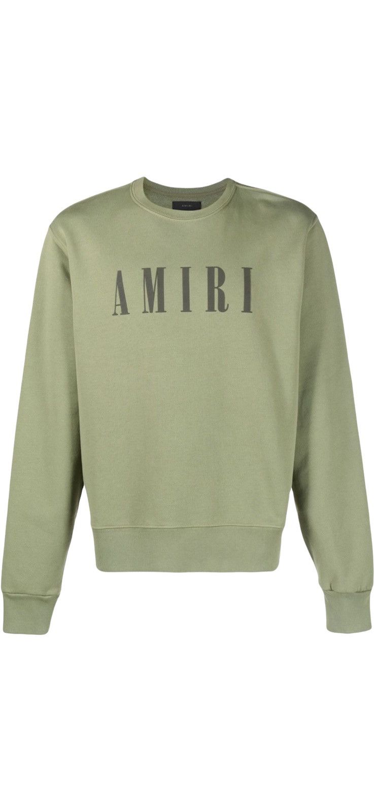 Amiri Logo Print Sweatshirt