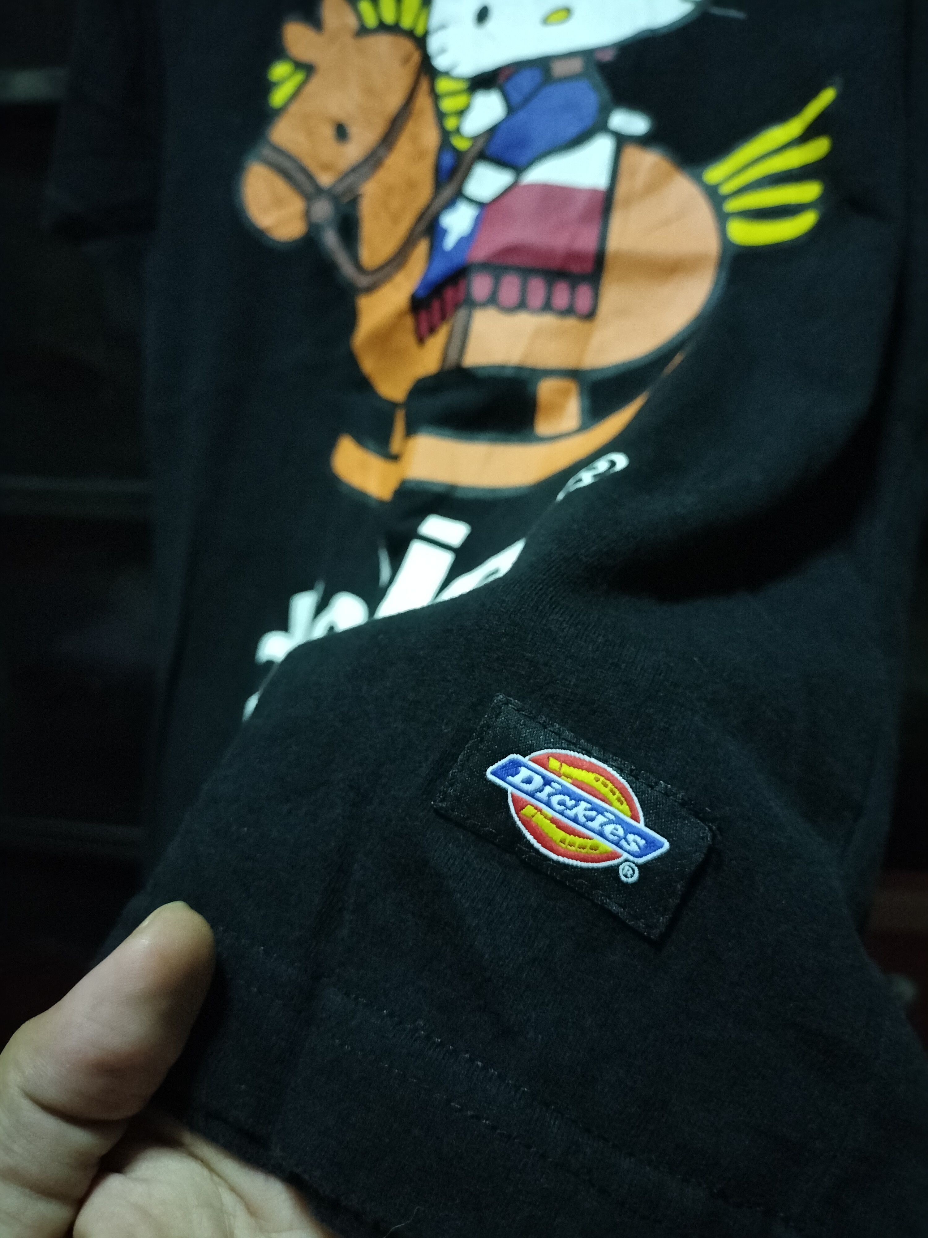 Anime Dickies X Hello Kitty Skate Fashion streetwear animation Size US M / EU 48-50 / 2 - 4 Thumbnail