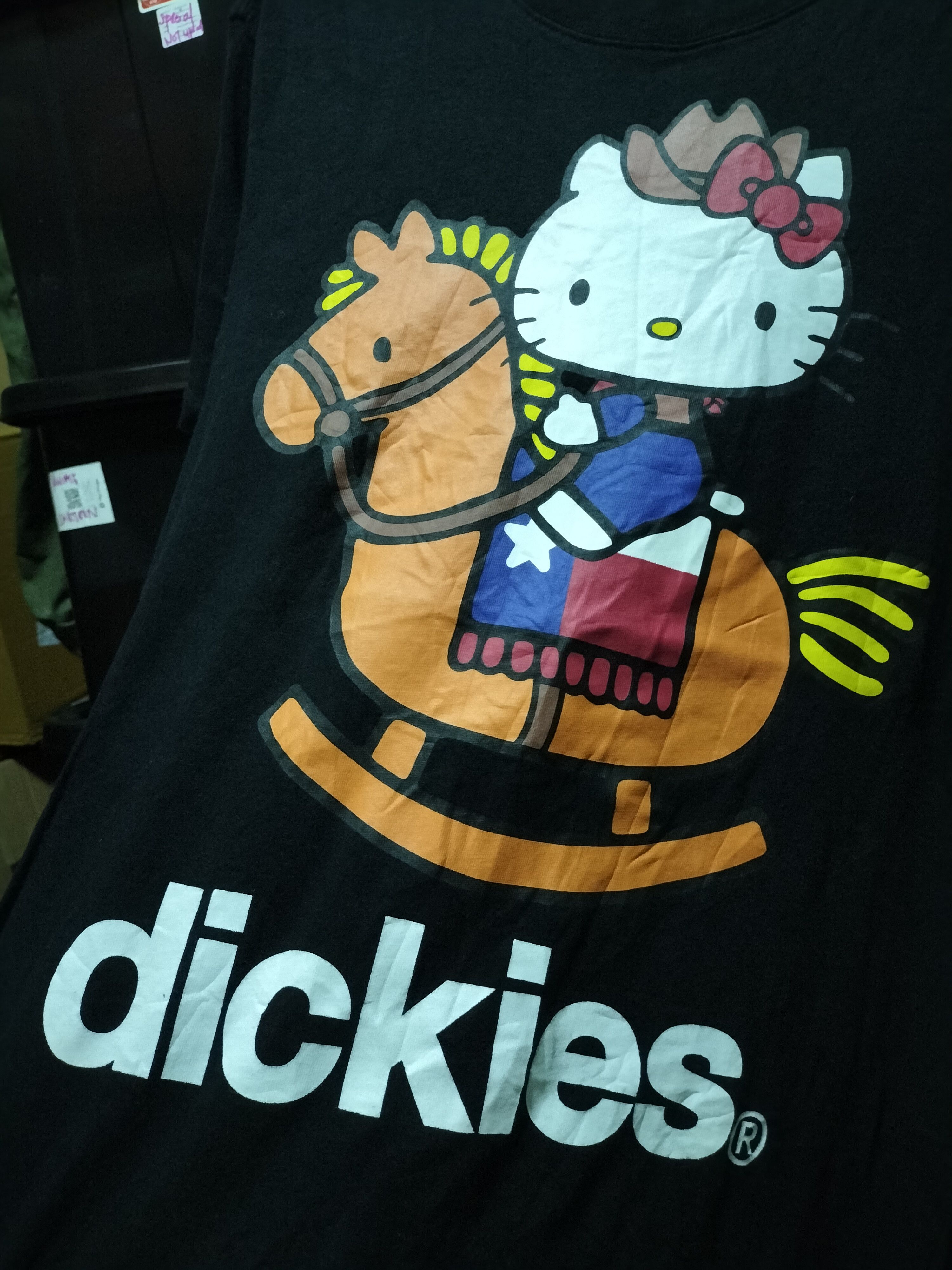 Anime Dickies X Hello Kitty Skate Fashion streetwear animation Size US M / EU 48-50 / 2 - 3 Thumbnail