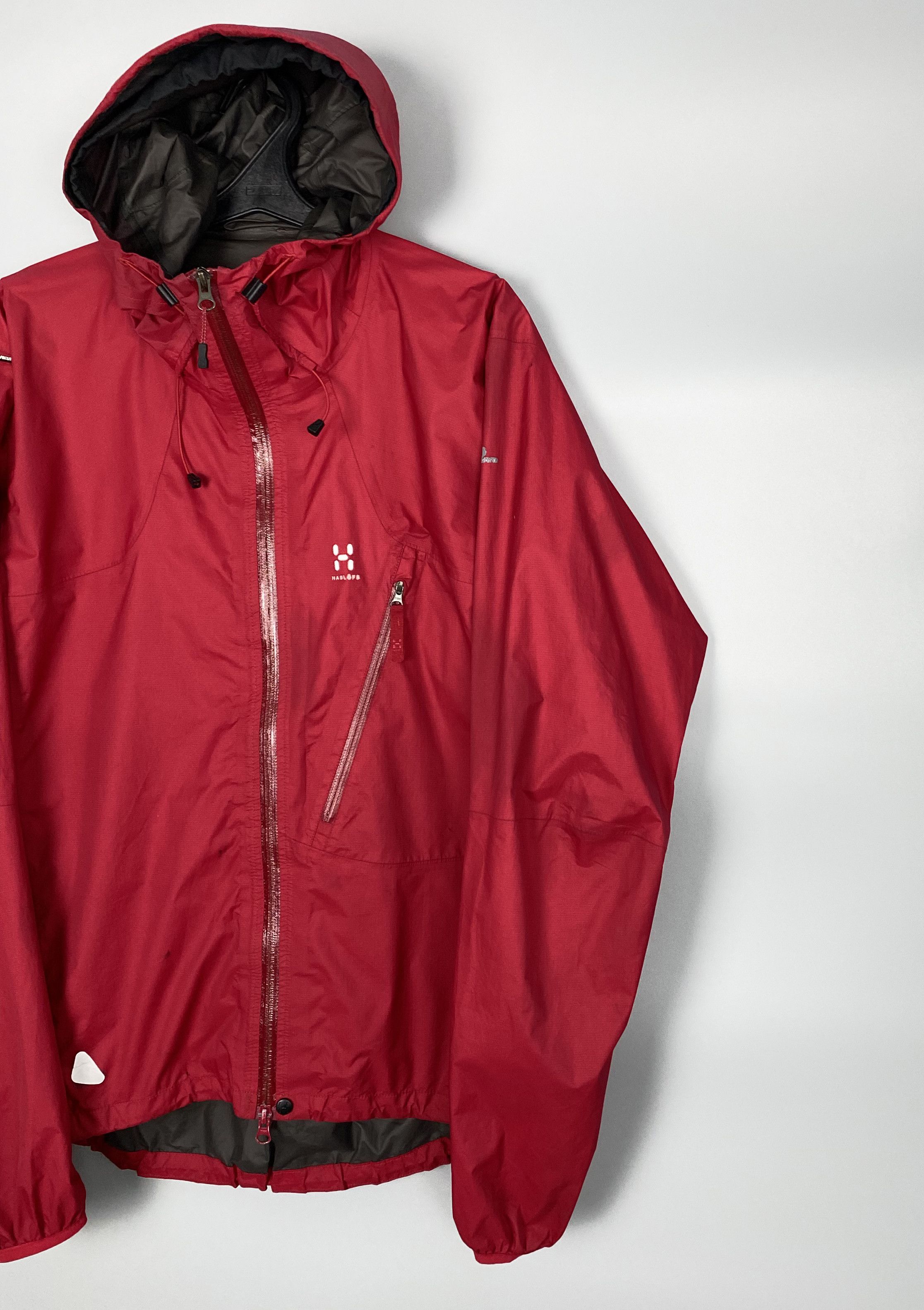 Haglofs Haglofs Gore-Tex Paclite Membrane Red Jacket Size US M / EU 48-50 / 2 - 3 Thumbnail