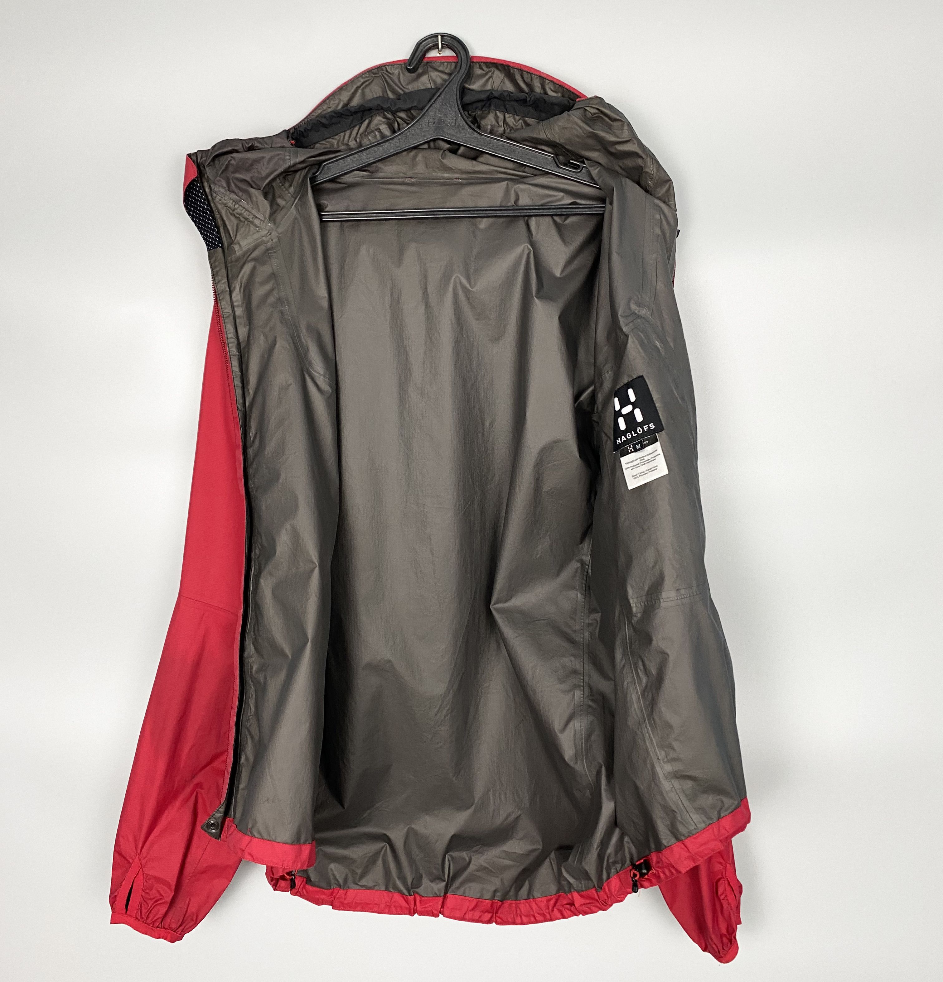 Haglofs Haglofs Gore-Tex Paclite Membrane Red Jacket Size US M / EU 48-50 / 2 - 13 Thumbnail