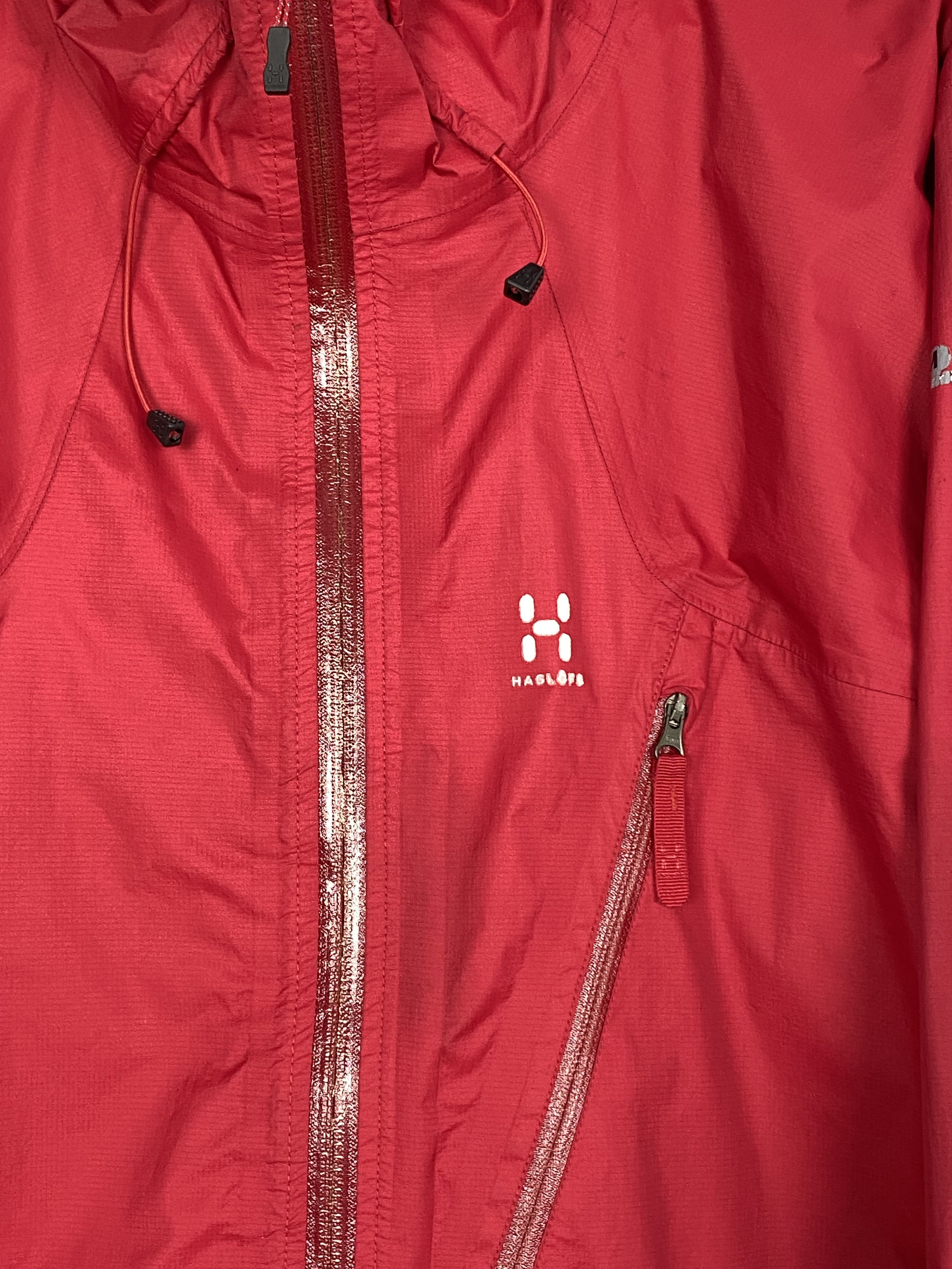 Haglofs Haglofs Gore-Tex Paclite Membrane Red Jacket Size US M / EU 48-50 / 2 - 5 Thumbnail