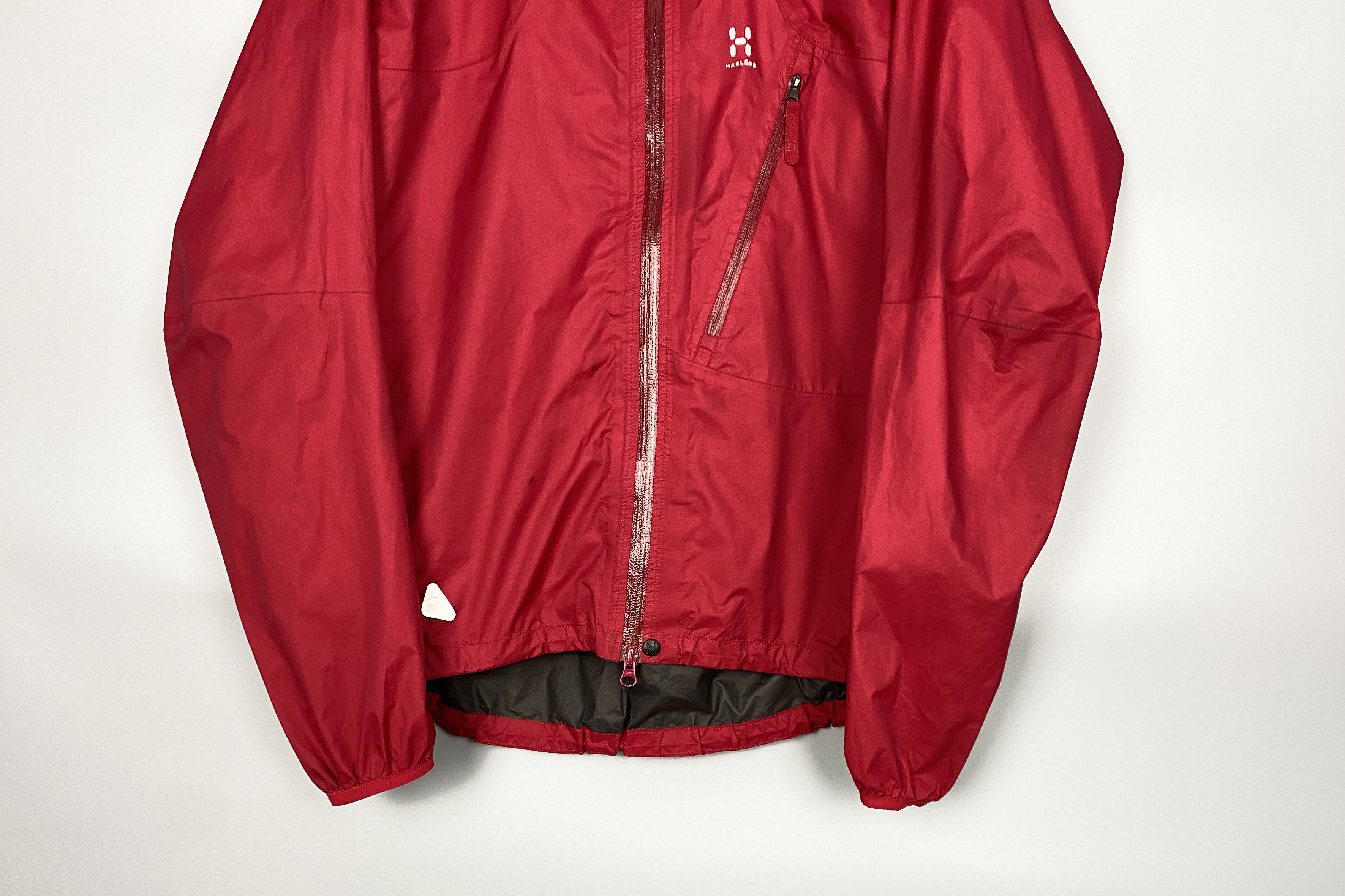 Haglofs Haglofs Gore-Tex Paclite Membrane Red Jacket Size US M / EU 48-50 / 2 - 7 Thumbnail