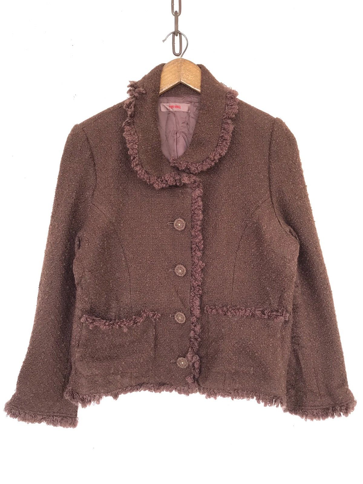 Pink House Vintage Pink House Jacket Size S / US 4 / IT 40 - 1 Thumbnail