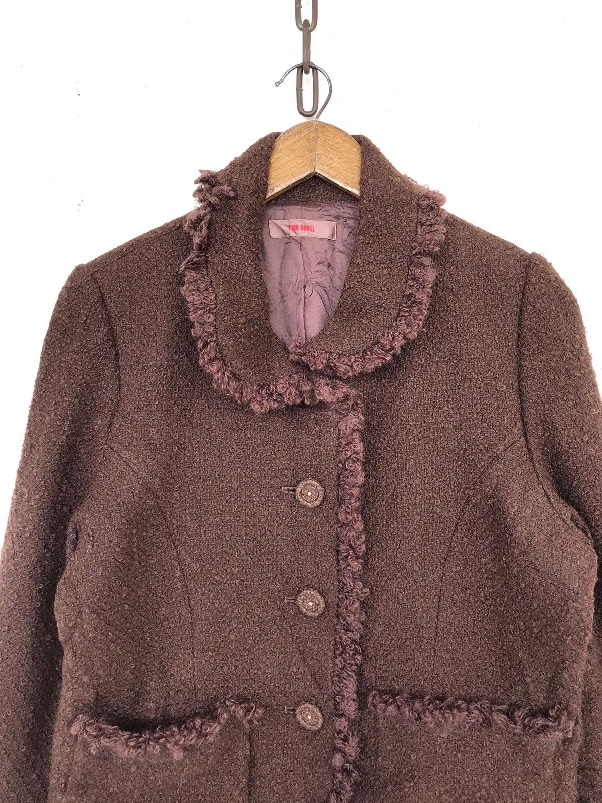 Pink House Vintage Pink House Jacket Size S / US 4 / IT 40 - 4 Thumbnail