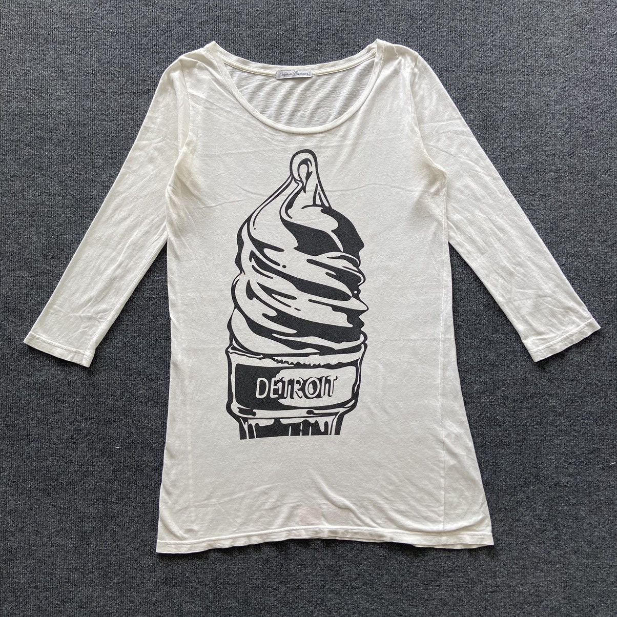 Hysteric Glamour × Japanese Brand × Vintage Hysteric Glamour japanese tshirt Size S / US 4 / IT 40 - 1 Thumbnail