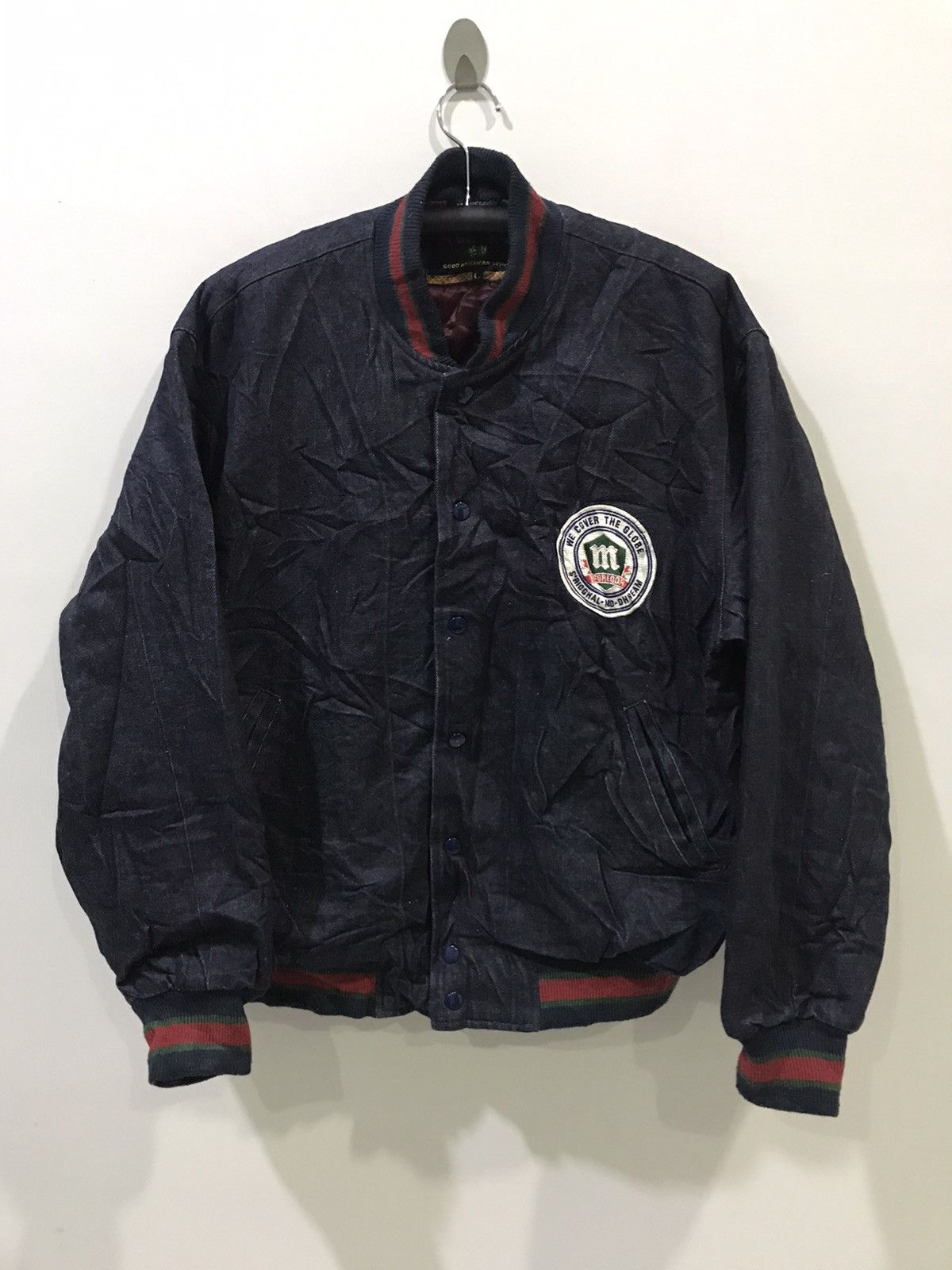 MCGREGOR Varsity Denim Jacket