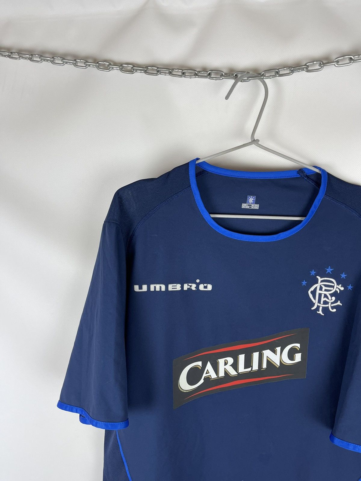 Umbro Umbro Rangers 2005 2006 third soccer jersey football shirt Size US L / EU 52-54 / 3 - 2 Thumbnail
