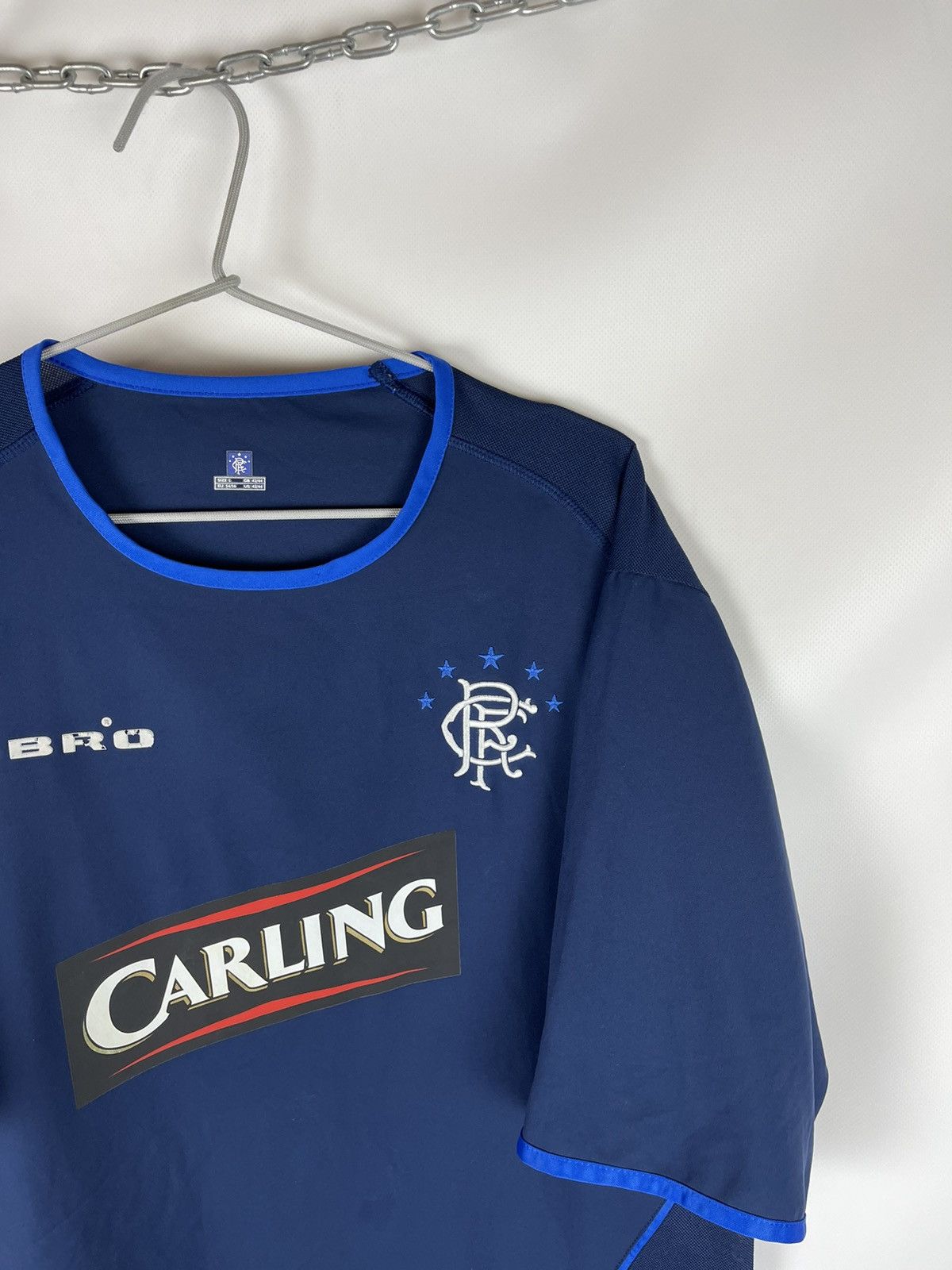 Umbro Umbro Rangers 2005 2006 third soccer jersey football shirt Size US L / EU 52-54 / 3 - 3 Thumbnail