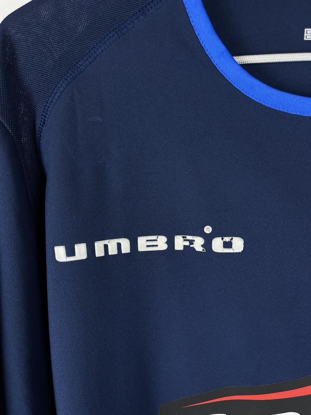 Umbro Umbro Rangers 2005 2006 third soccer jersey football shirt Size US L / EU 52-54 / 3 - 6 Thumbnail