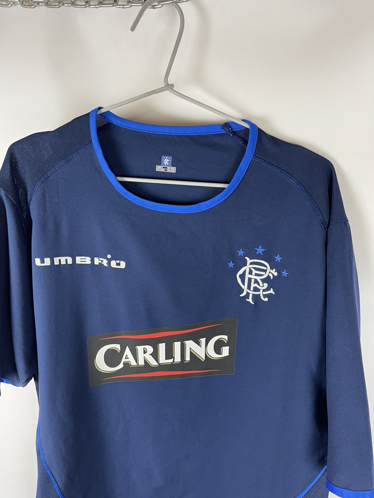 Umbro Umbro Rangers 2005 2006 third soccer jersey football shirt Size US L / EU 52-54 / 3 - 5 Thumbnail
