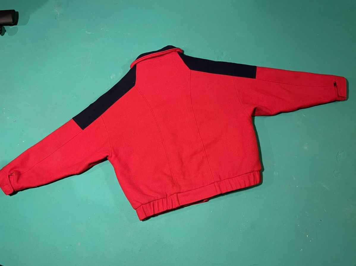 Vintage × Woolrich Woolen Mills Vintage Woolrich Varsity Deep Pile Lined Wool Coat Heavy USA Size US L / EU 52-54 / 3 - 3 Thumbnail