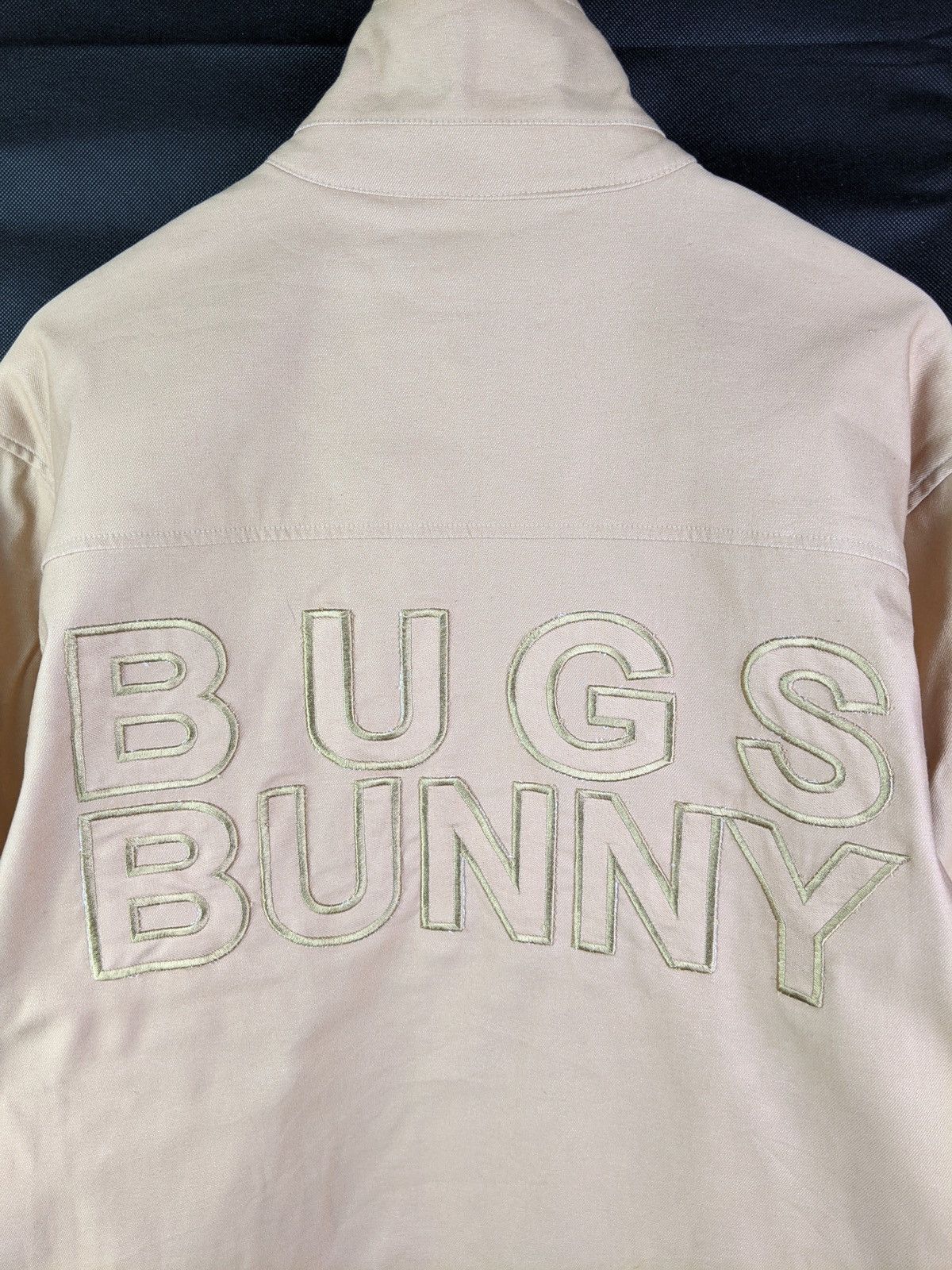 Vintage BUGS BUNNY EMBROIDED ZIPPER JACKET Size US M / EU 48-50 / 2 - 3 Thumbnail