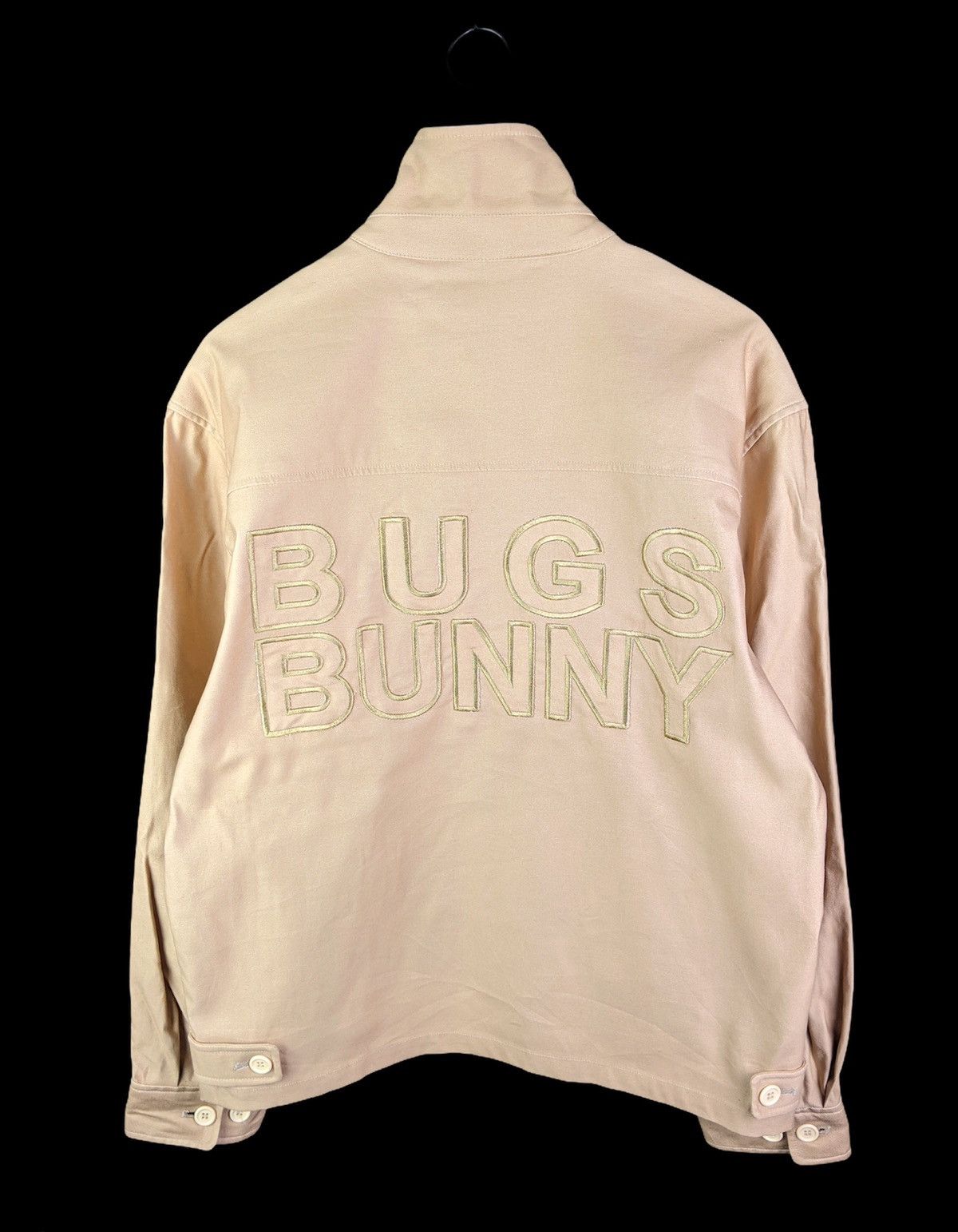 Vintage BUGS BUNNY EMBROIDED ZIPPER JACKET Size US M / EU 48-50 / 2 - 1 Thumbnail