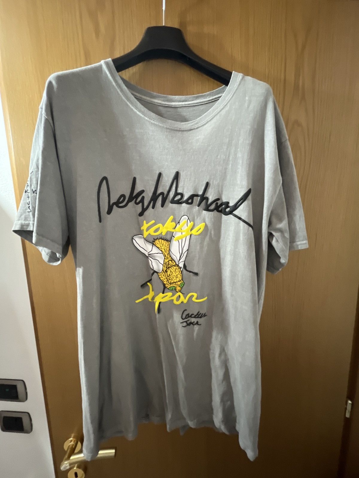 neighborhood x travis scott tee