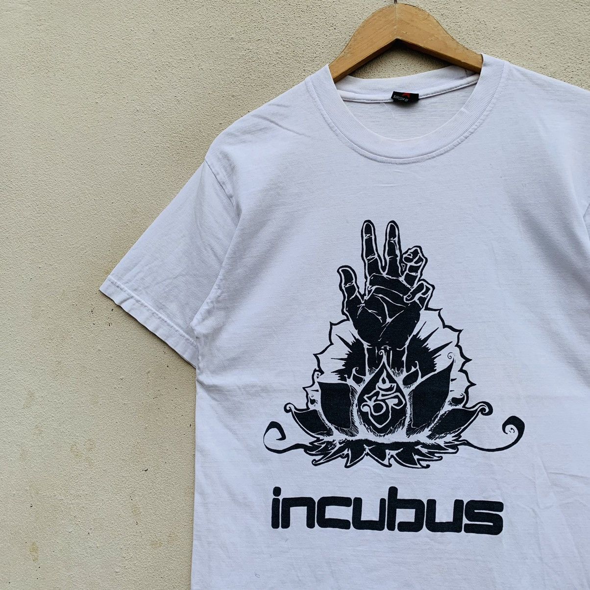 Band Tees × Vintage Vintage INCUBUS NICE DESIGN BAND T-shirt Size US M / EU 48-50 / 2 - 4 Thumbnail