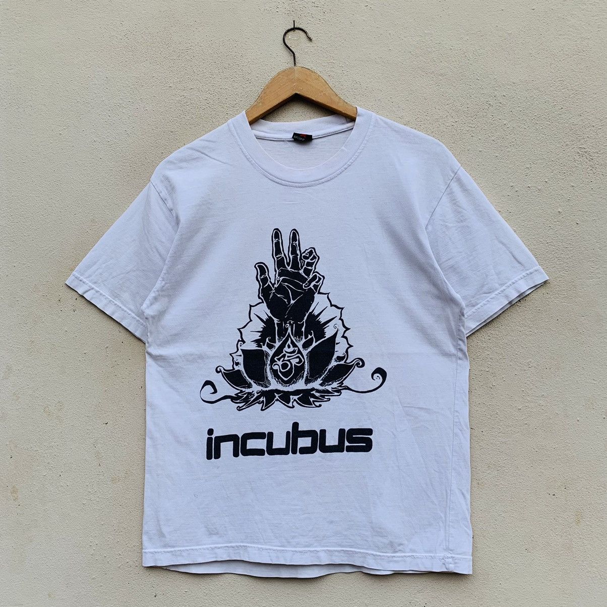Band Tees × Vintage Vintage INCUBUS NICE DESIGN BAND T-shirt Size US M / EU 48-50 / 2 - 1 Thumbnail