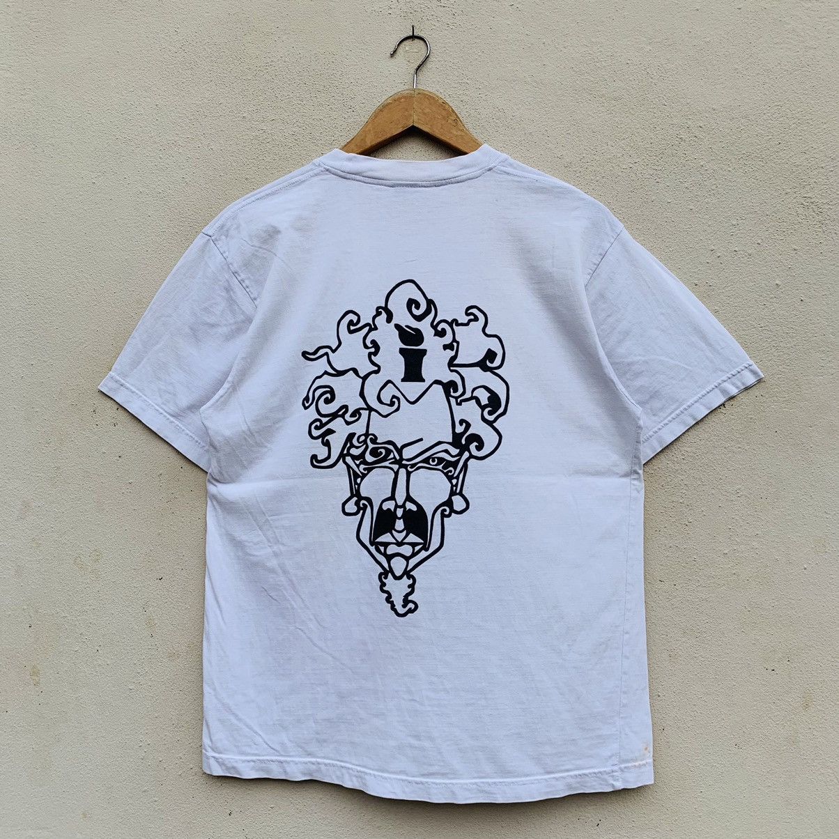 Band Tees × Vintage Vintage INCUBUS NICE DESIGN BAND T-shirt Size US M / EU 48-50 / 2 - 6 Thumbnail