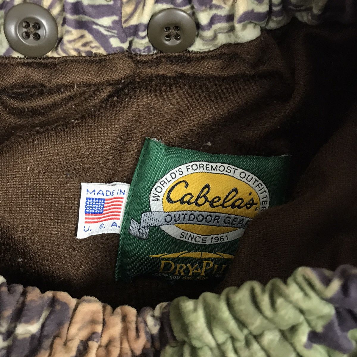 Cabelas Vintage Realtree Cabelas Made in U.S.A Pants Size US 30 / EU 46 - 18 Thumbnail