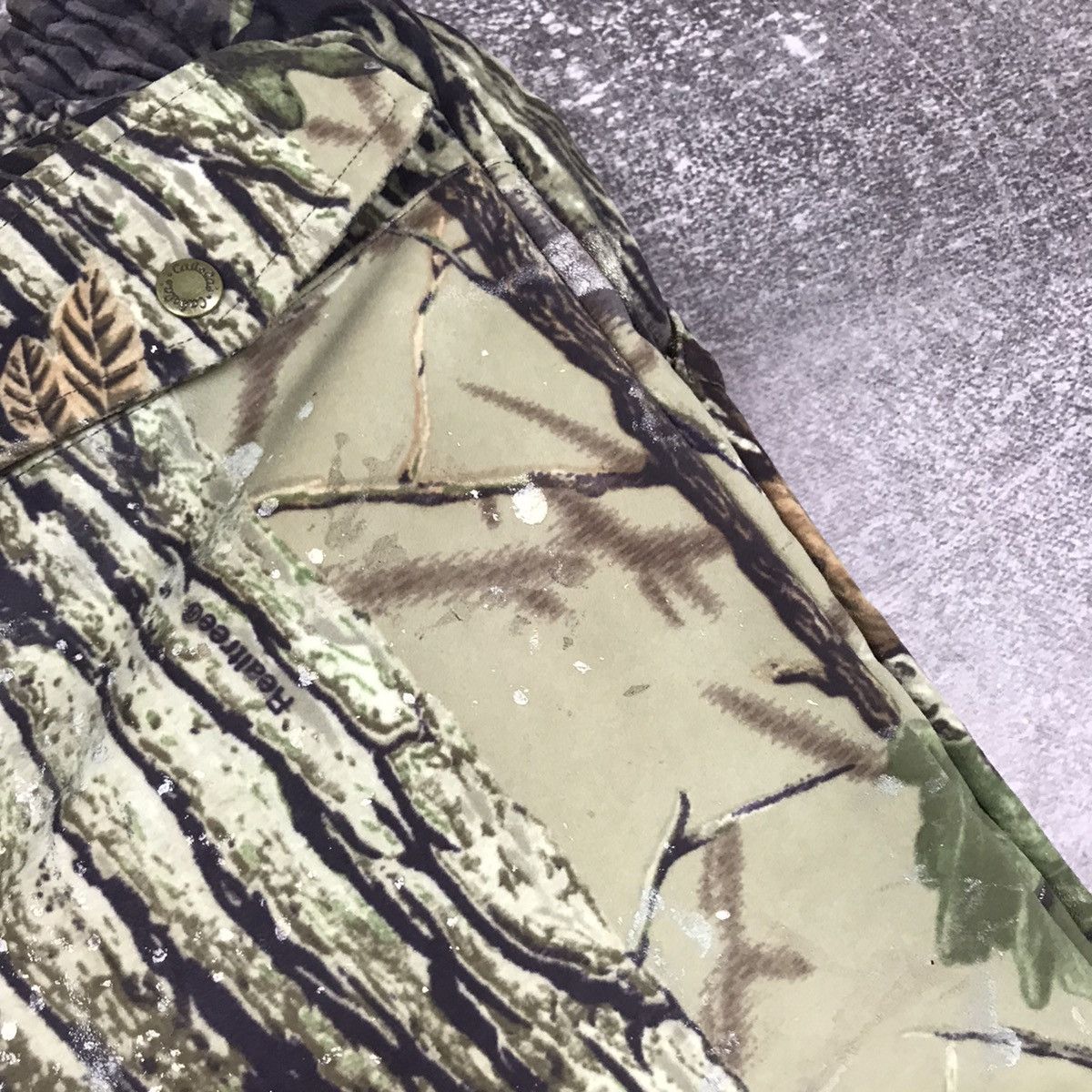Cabelas Vintage Realtree Cabelas Made in U.S.A Pants Size US 30 / EU 46 - 9 Thumbnail
