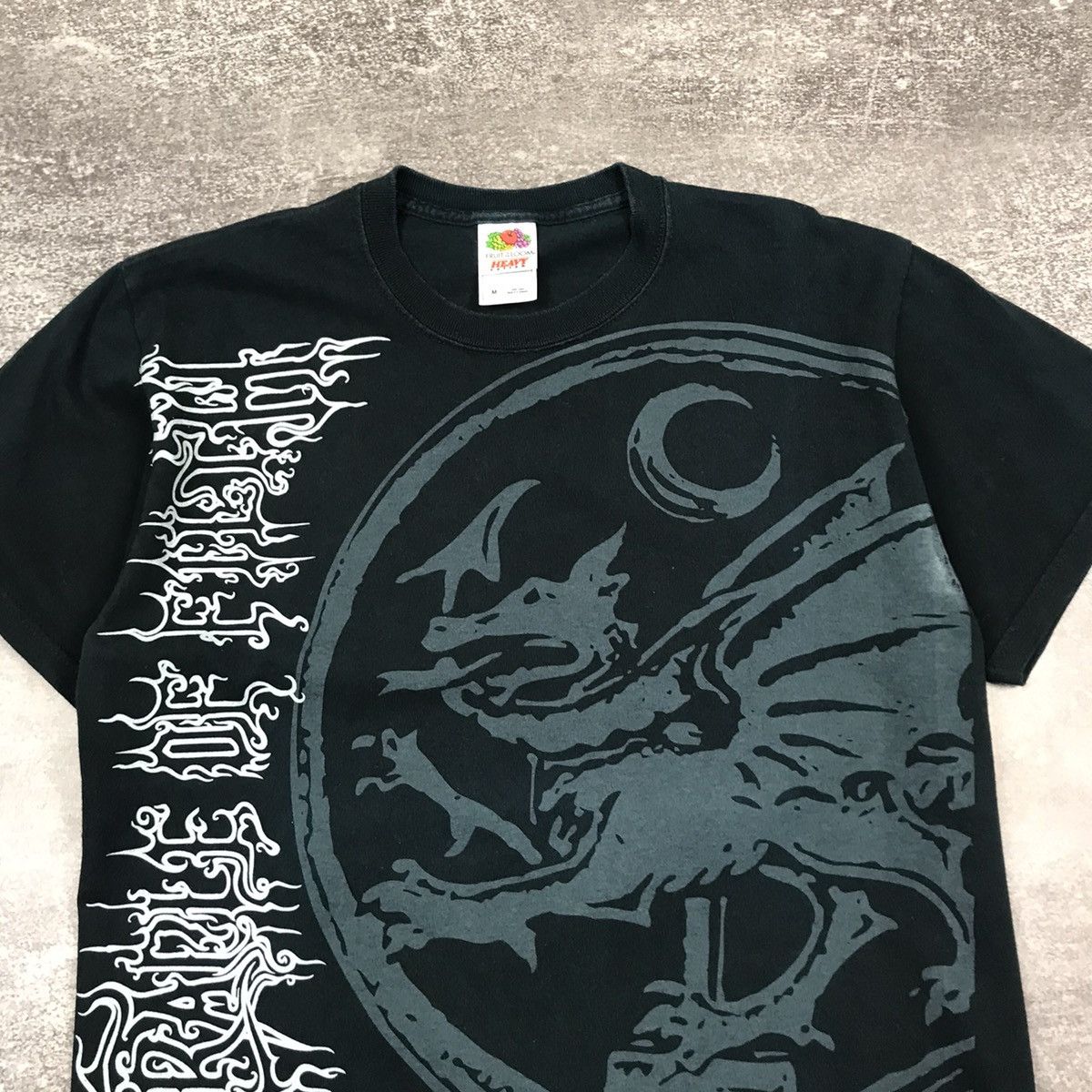 Band Tees Vintage 2007 Cradle of Fitch Band Tee Size US M / EU 48-50 / 2 - 2 Thumbnail