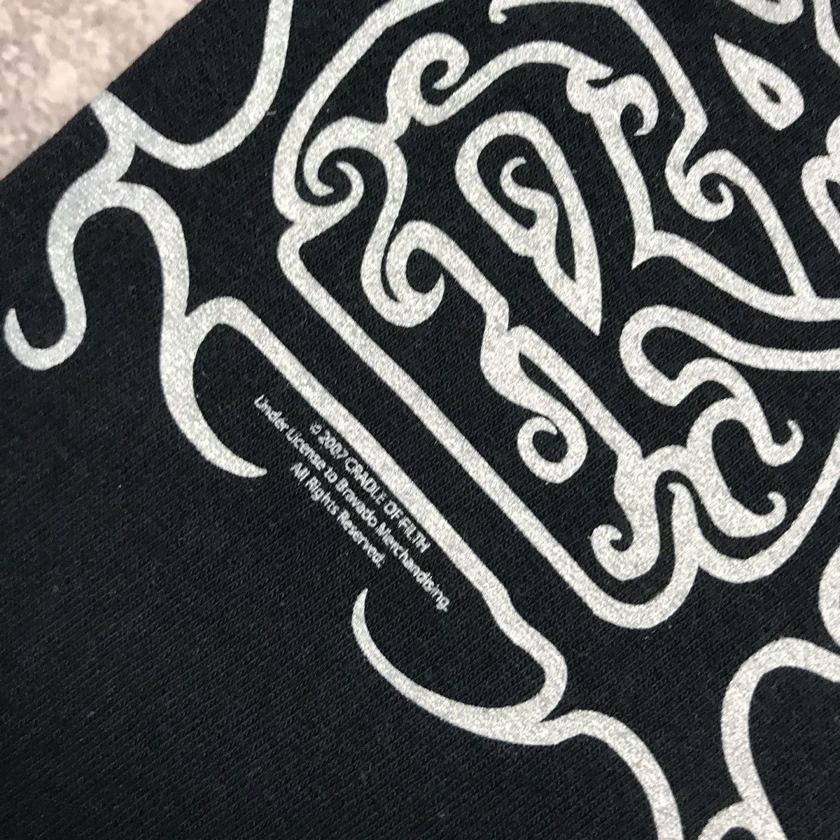 Band Tees Vintage 2007 Cradle of Fitch Band Tee Size US M / EU 48-50 / 2 - 12 Thumbnail